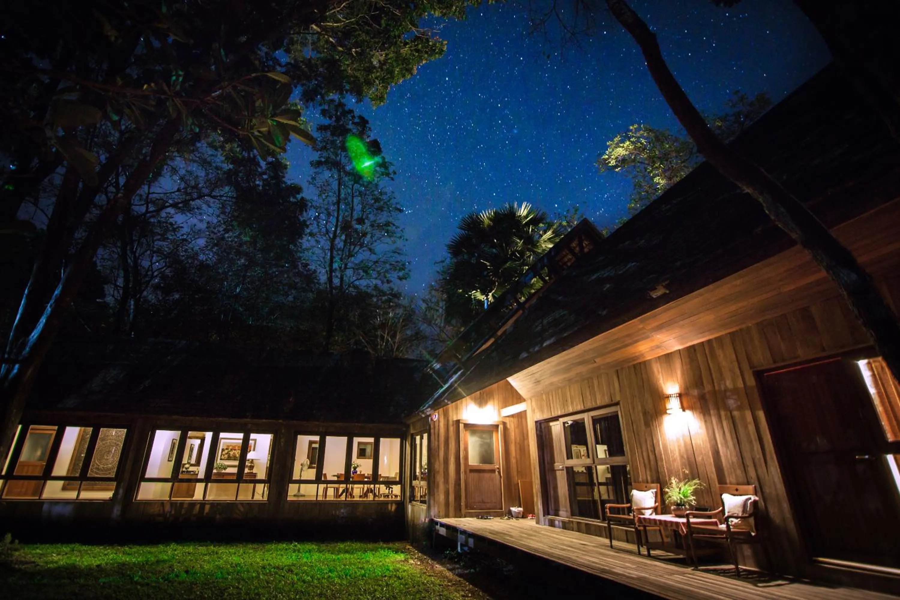 Balcony/Terrace in Teakwood villa