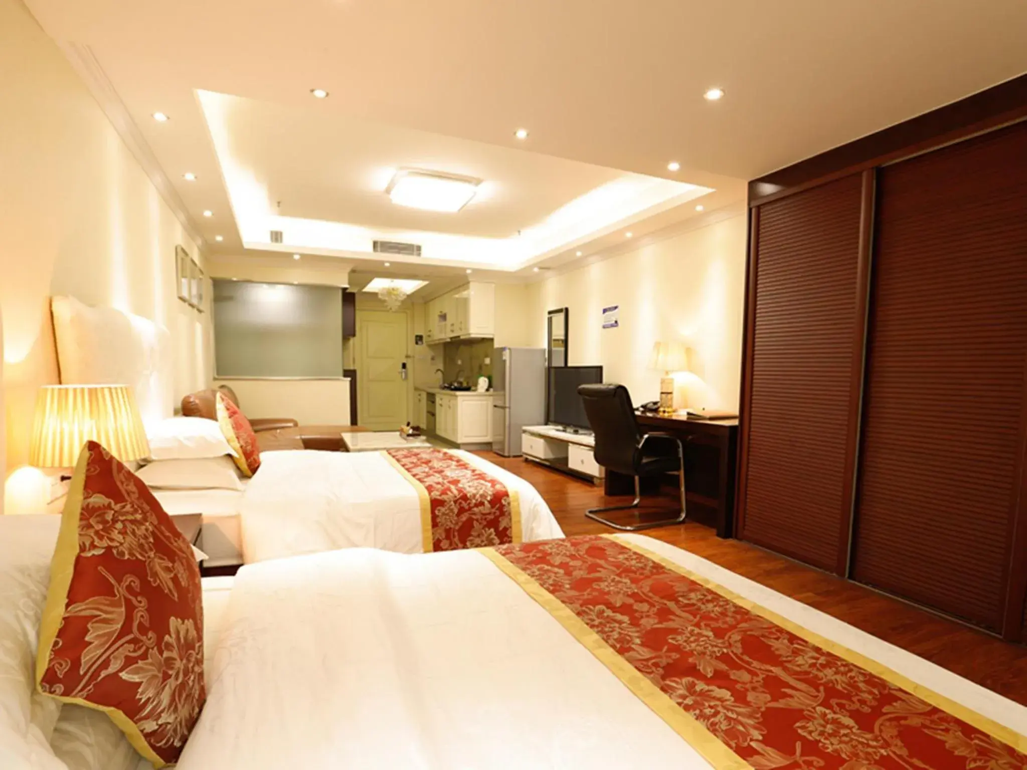 Photo of the whole room, Room Photo in Guangzhou Pengman Apartment Zhengjia Huanshi Branch