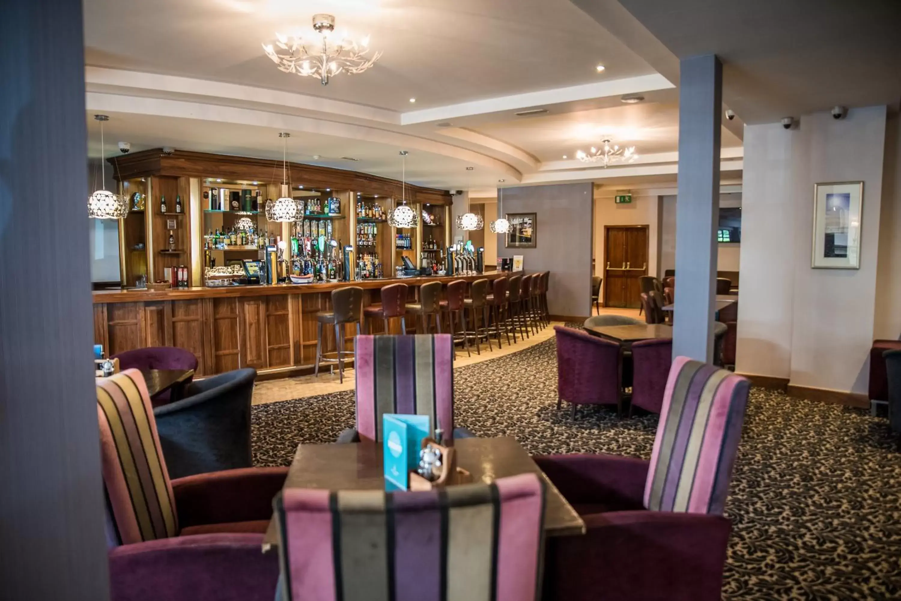 Lounge or bar, Restaurant/Places to Eat in Arklow Bay Hotel and Leisure Club