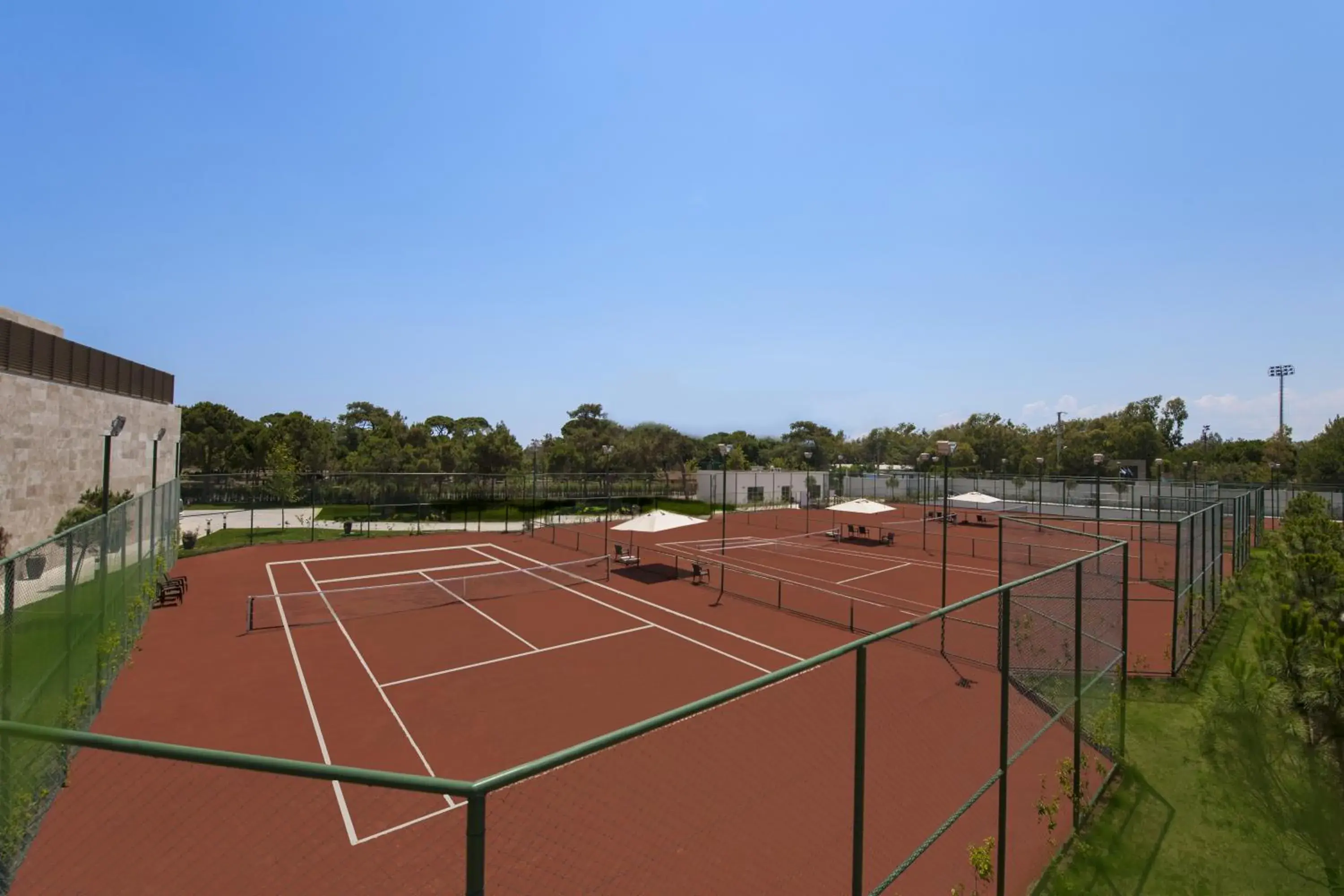 Tennis court, Tennis/Squash in Regnum Carya