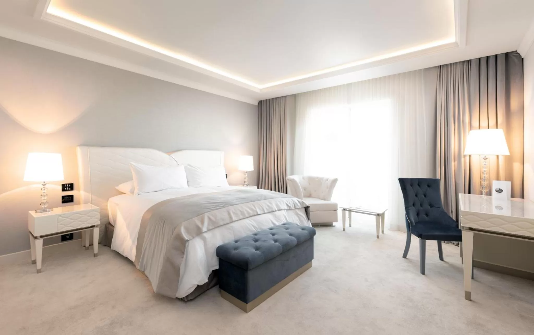 Deluxe Room with free SPA access in Tresor Le Palais Timisoara, Curio Collection by Hilton