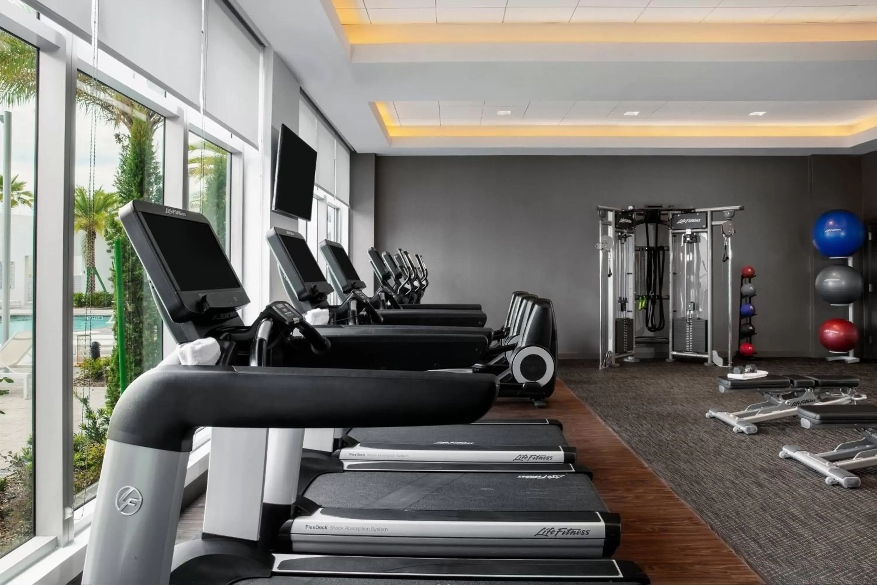 Fitness centre/facilities, Fitness Center/Facilities in The Daytona, Autograph Collection