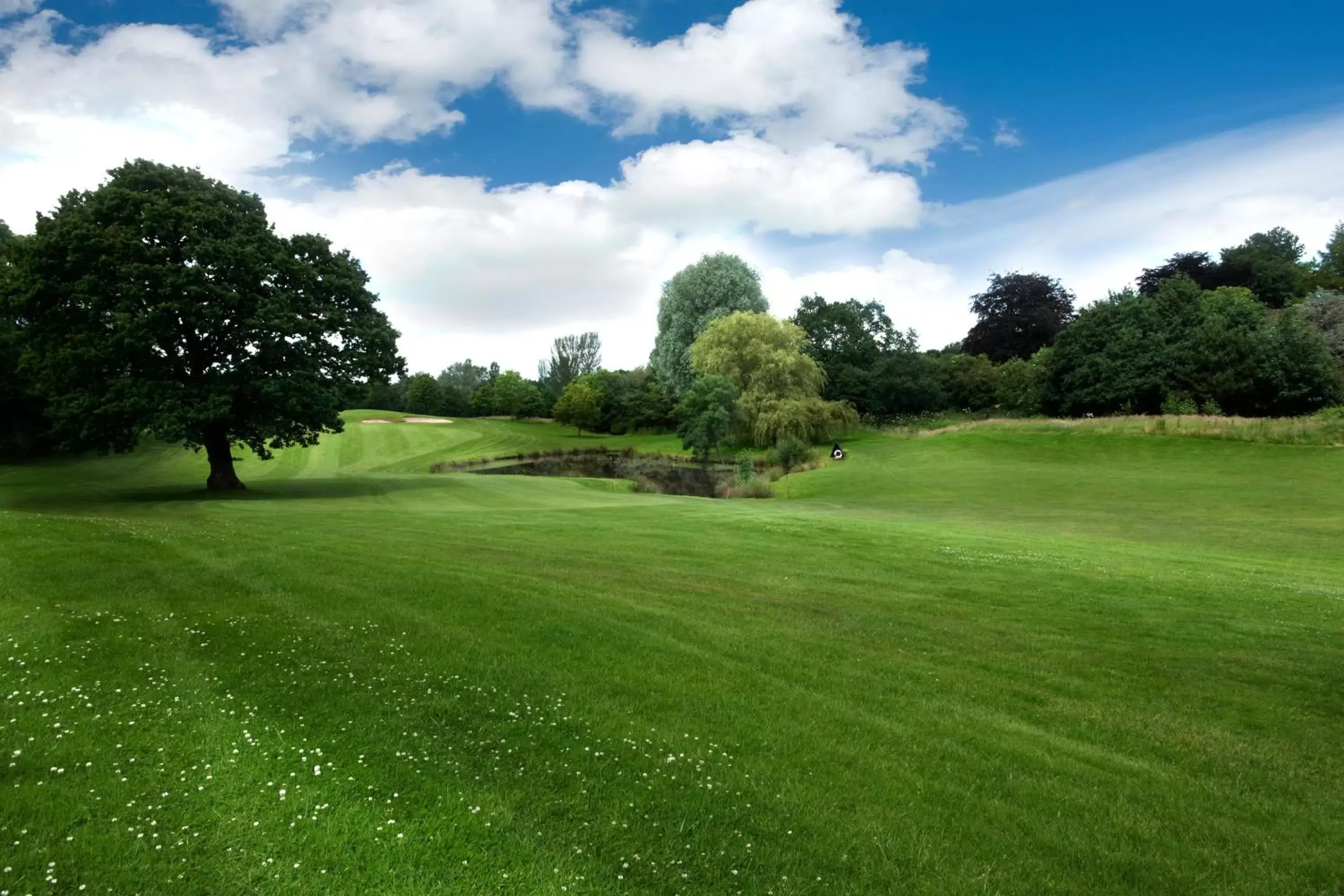 Golfcourse in The Tytherington