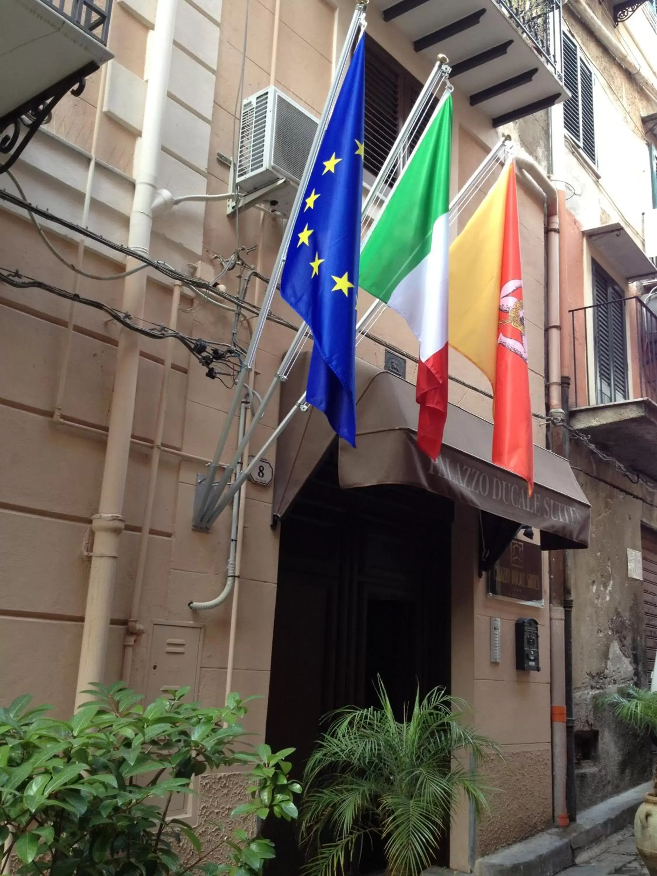 Facade/entrance, Property Building in Palazzo Ducale Suites
