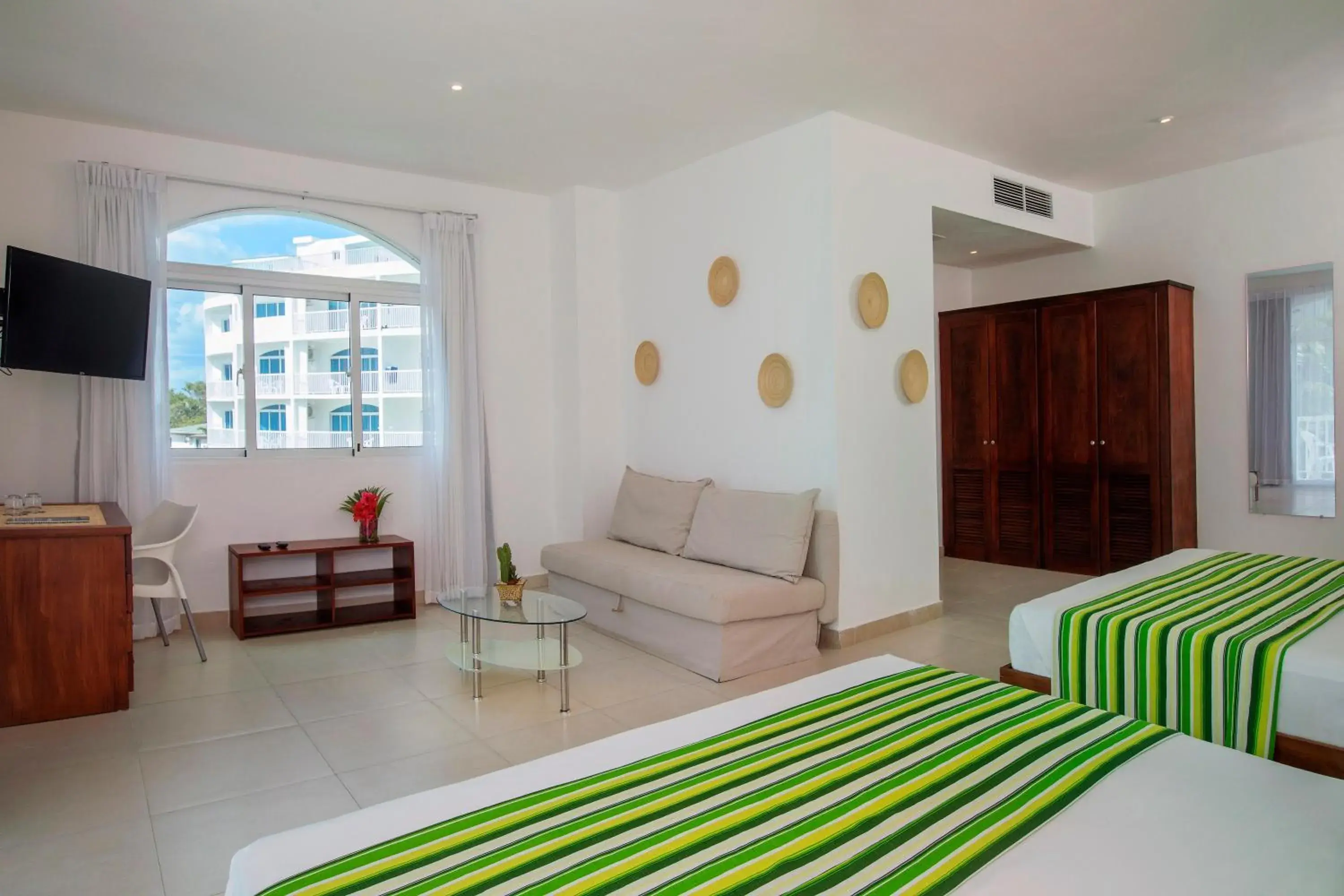 Bedroom, Seating Area in HM Alma de Bayahibe - Adults Only