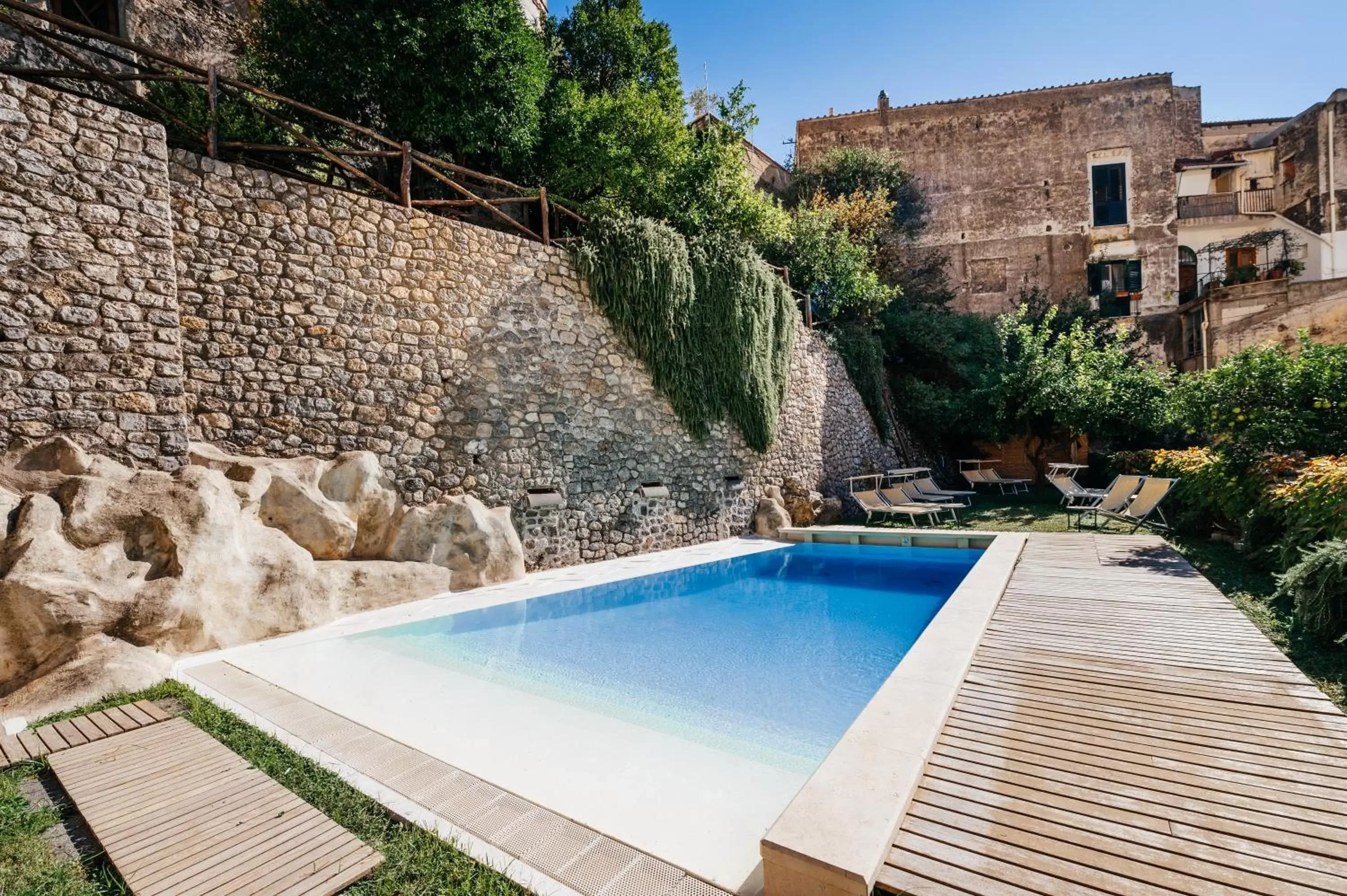 Swimming Pool in Amalfi Resort