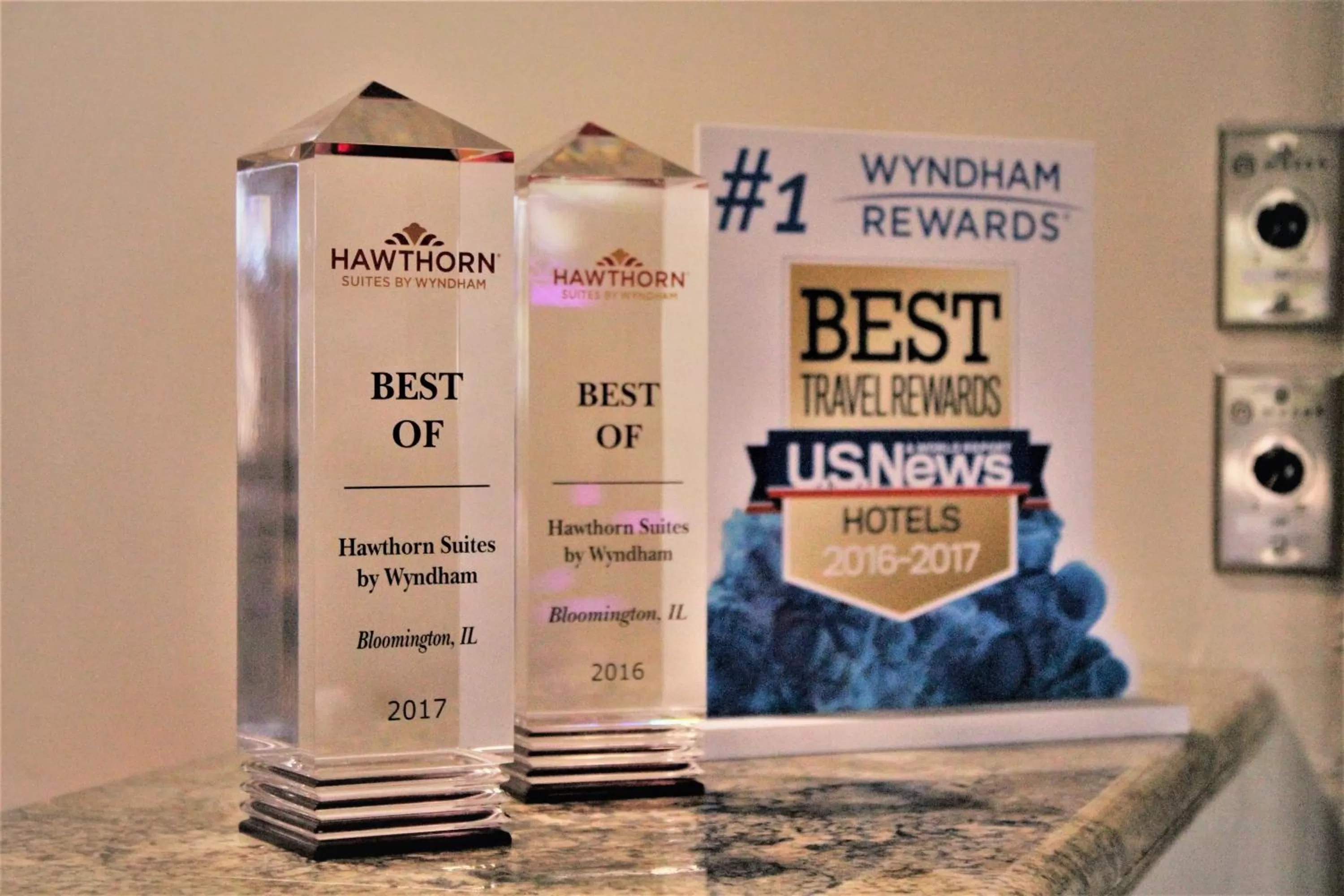 Hawthorn Extended Stay by Wyndham Bloomington