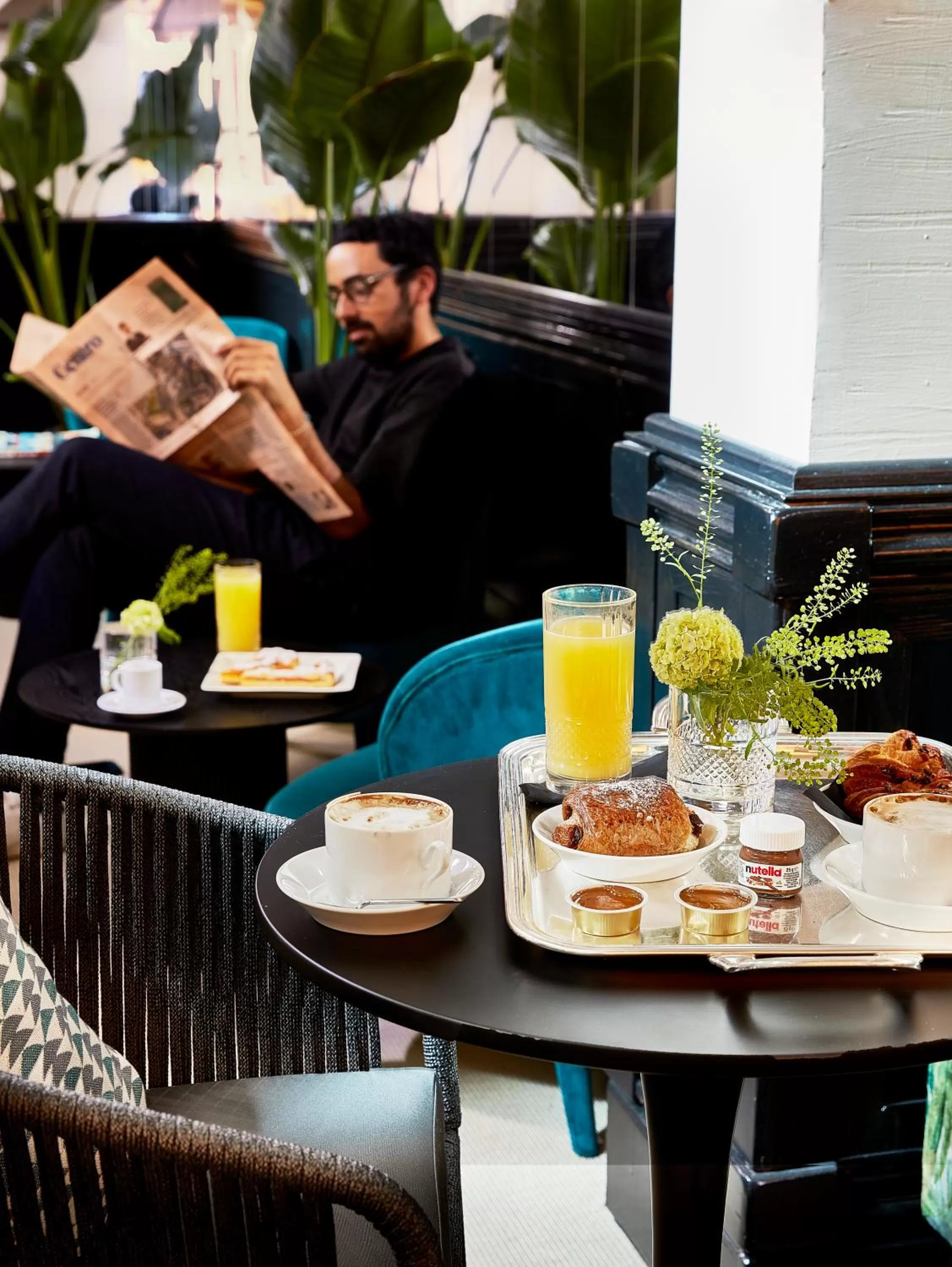 Italian breakfast in HOTEL VITE - By Naman Hotellerie