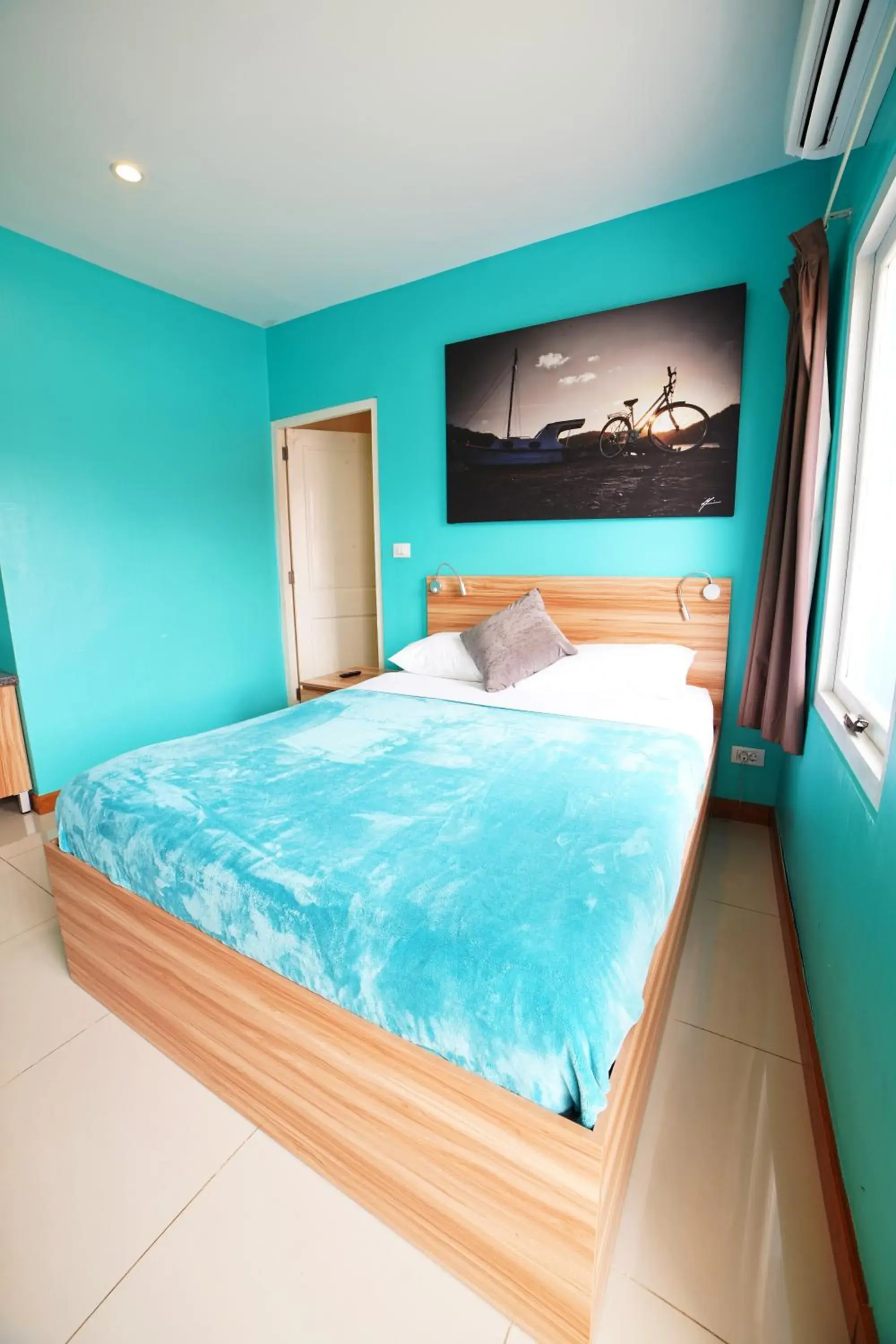 Bathroom, Bed in Bed & Bike Curacao
