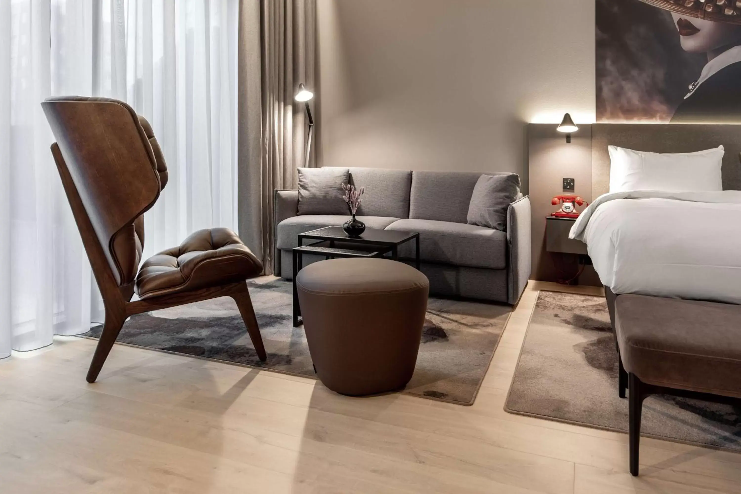 Bedroom in Radisson RED Oslo Økern Bedroom in Radisson RED Oslo Økern