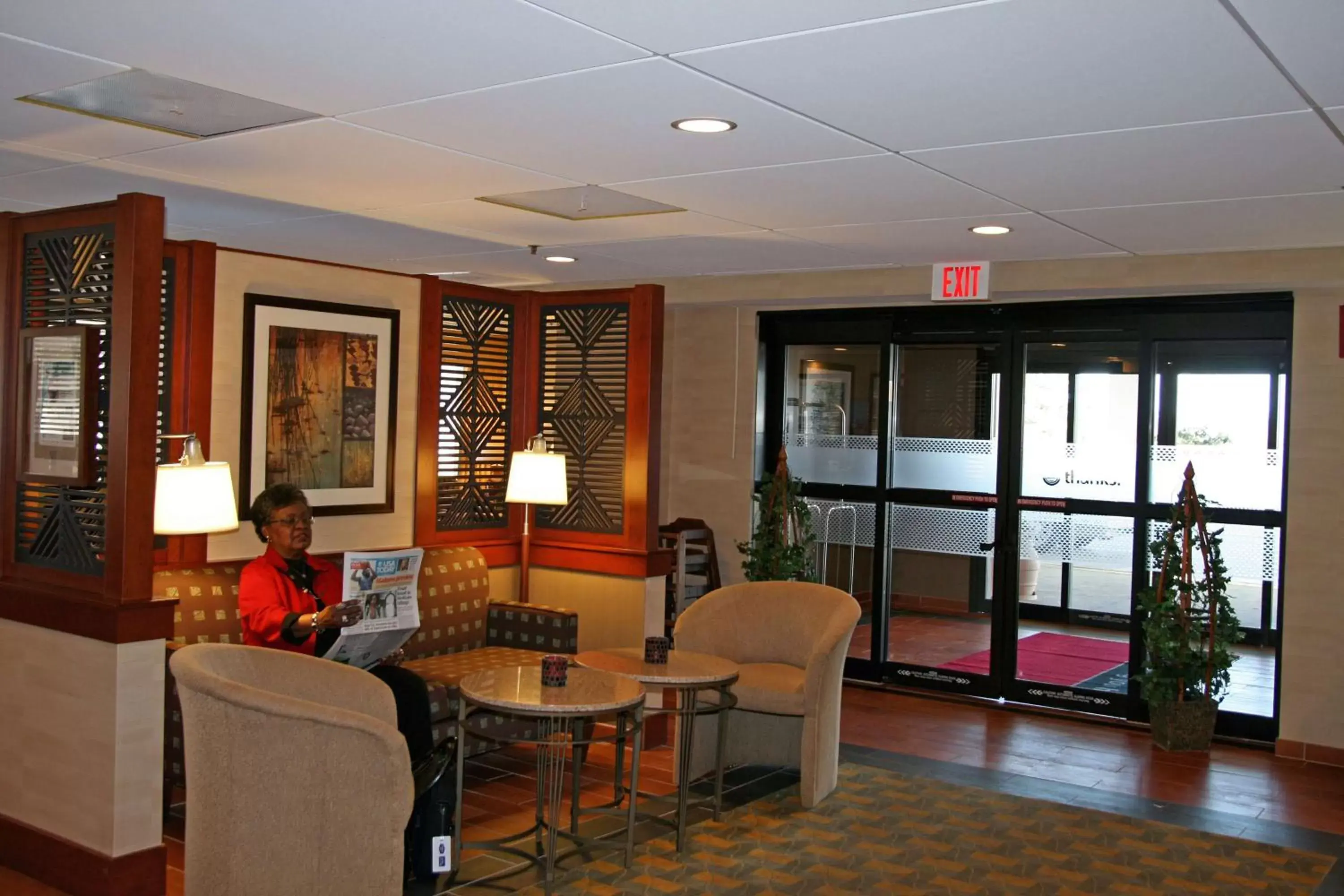 Lobby or reception in Hampton Inn Downingtown/Exton Lobby or reception in Hampton Inn Downingtown/Exton