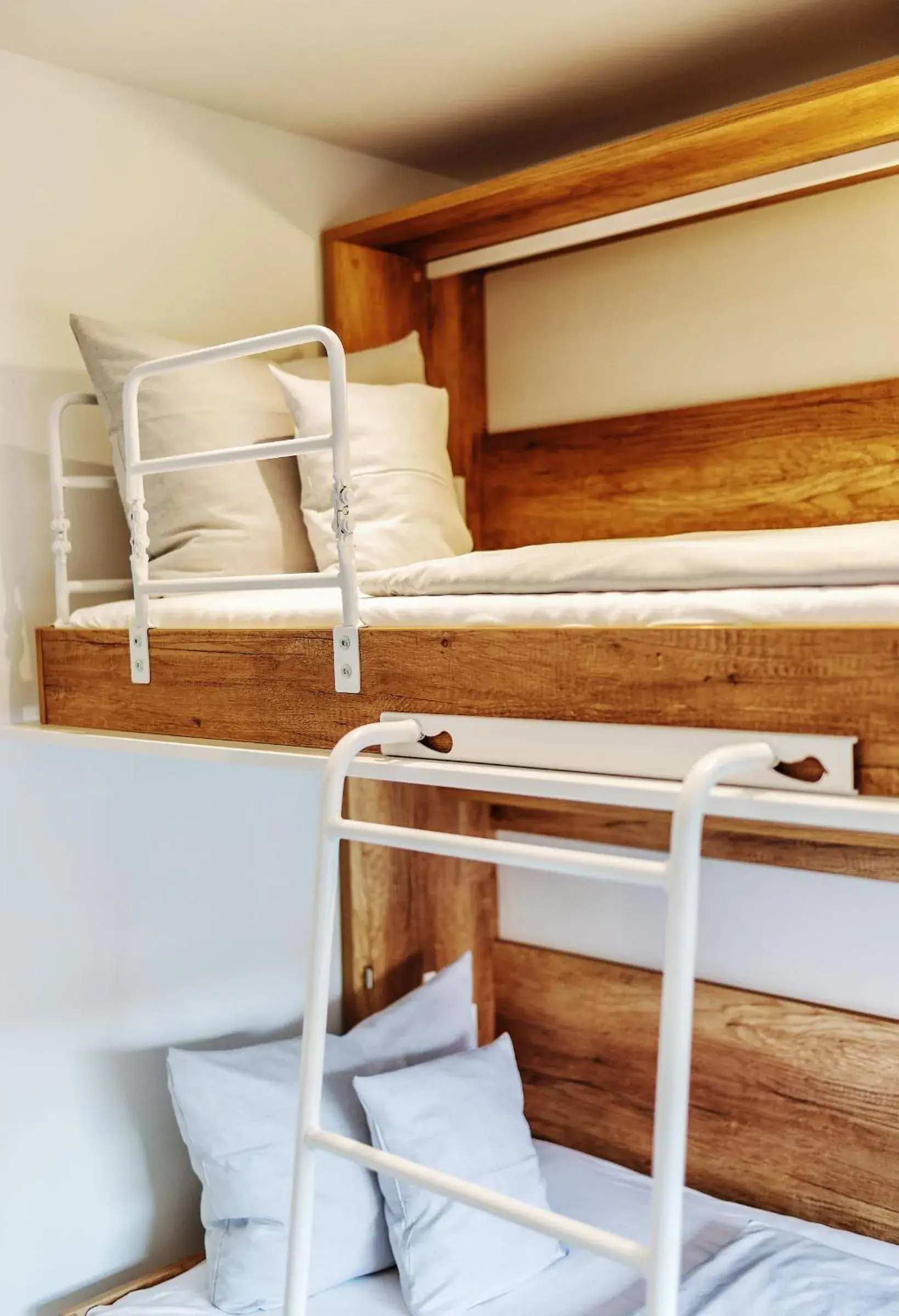 Bed, Bunk Bed in Seehotel Litz