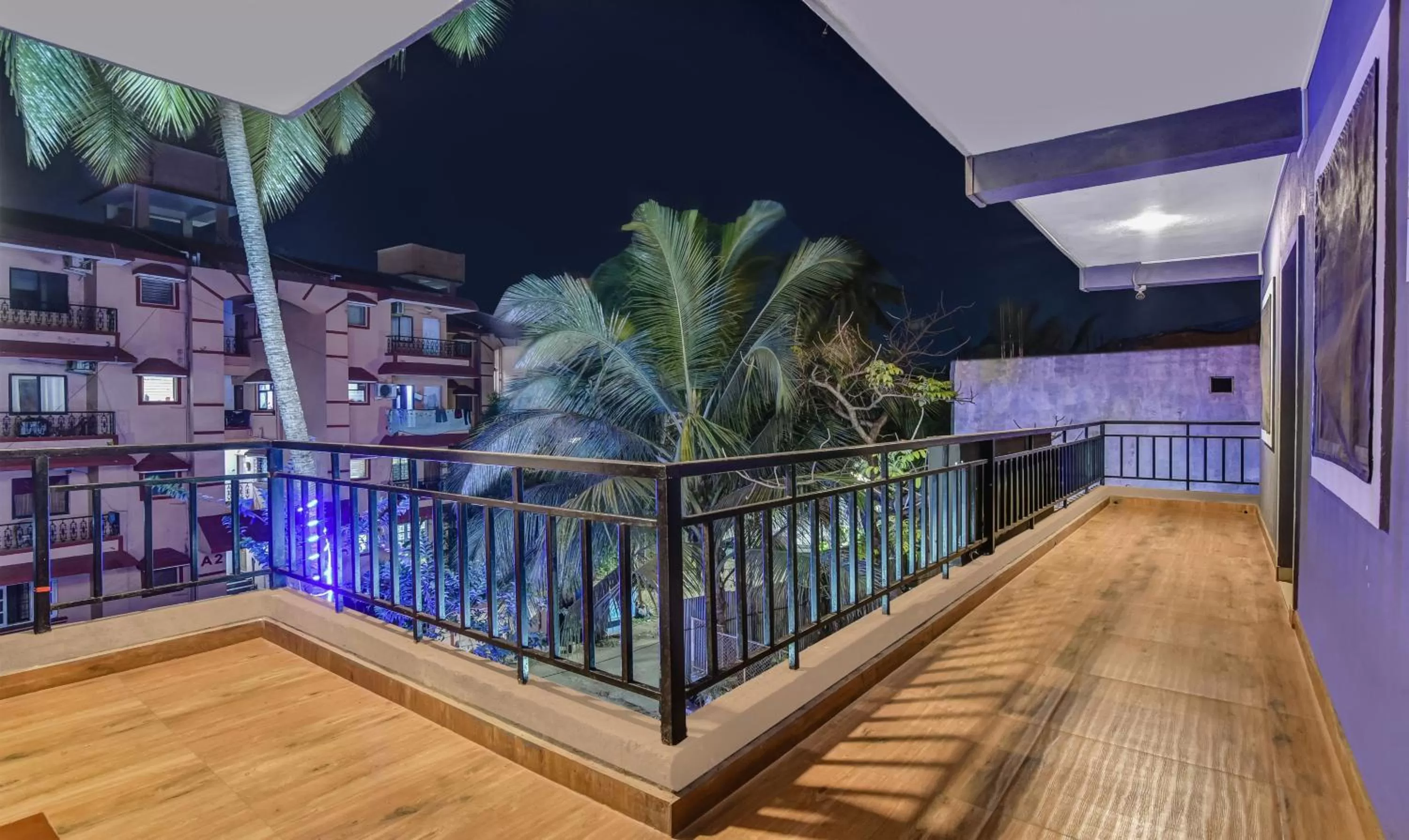 Balcony/Terrace in Itsy By Treebo - Samara Holiday Homes