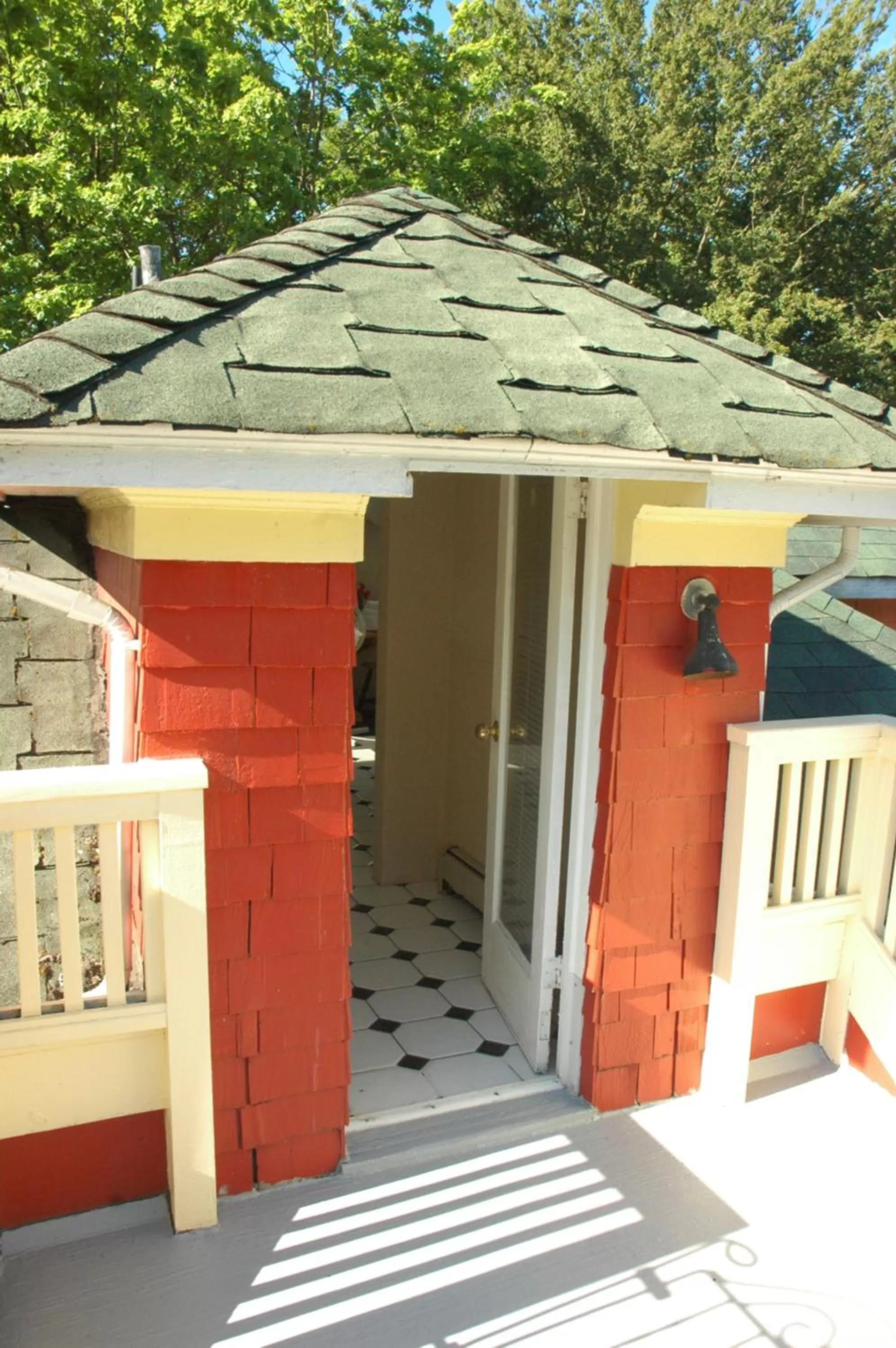 Balcony/Terrace in Douglas Guest House