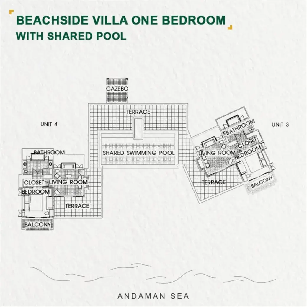 Floor Plan in Pimalai Resort & Spa - SHA Extra Plus