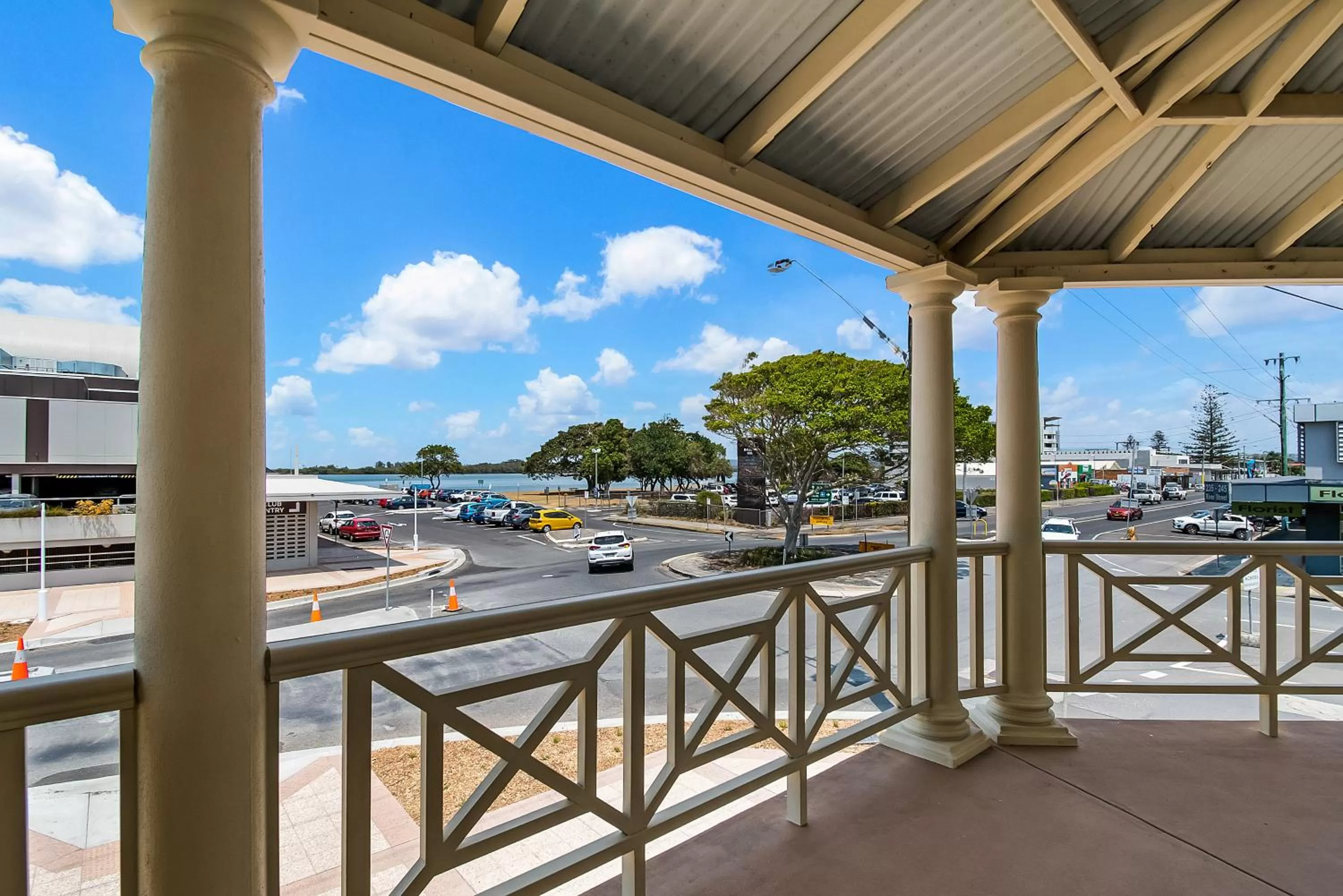 Balcony/Terrace in Ballina Heritage Inn