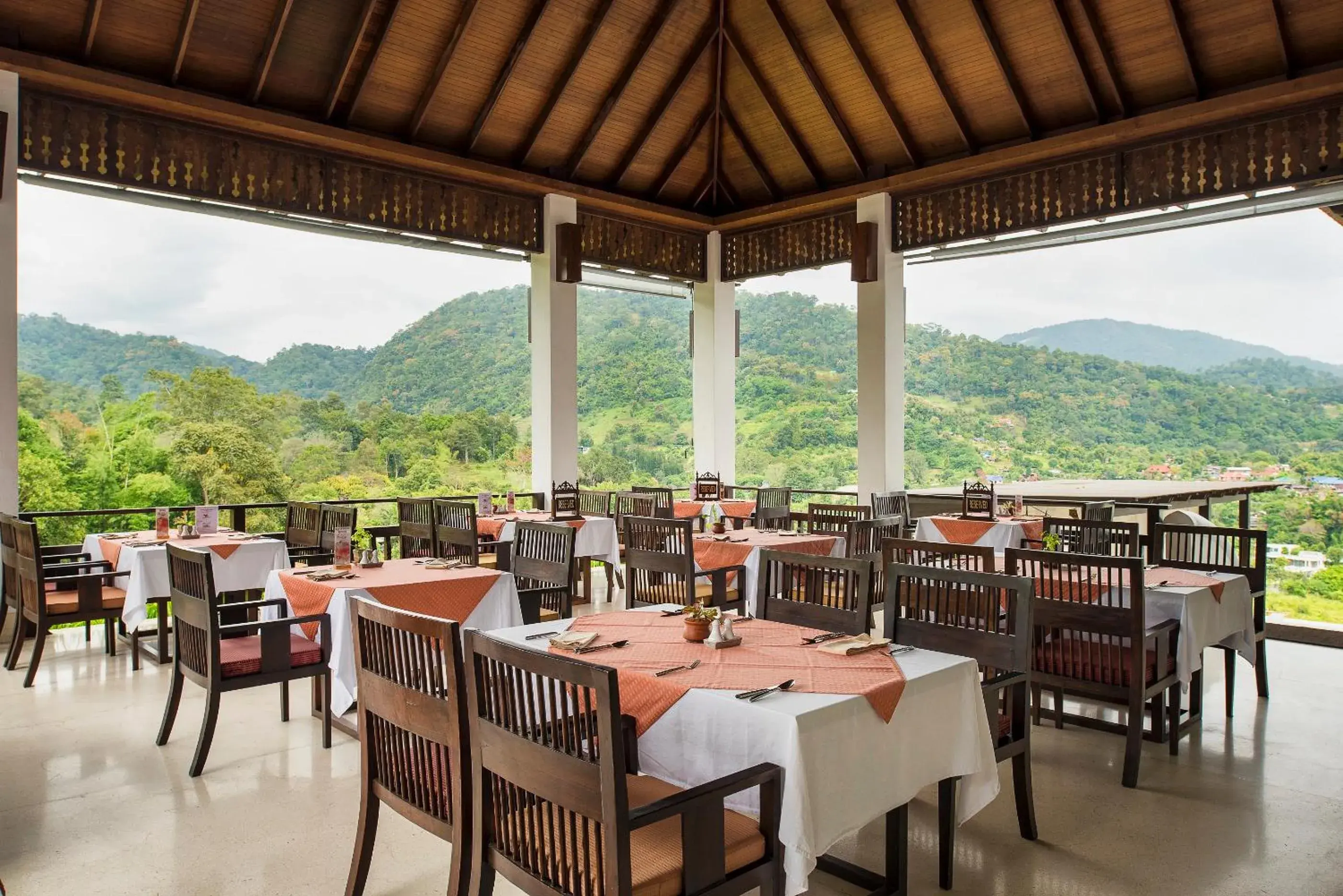 Dining area, Restaurant/Places to Eat in Panviman Chiang Mai Spa Resort