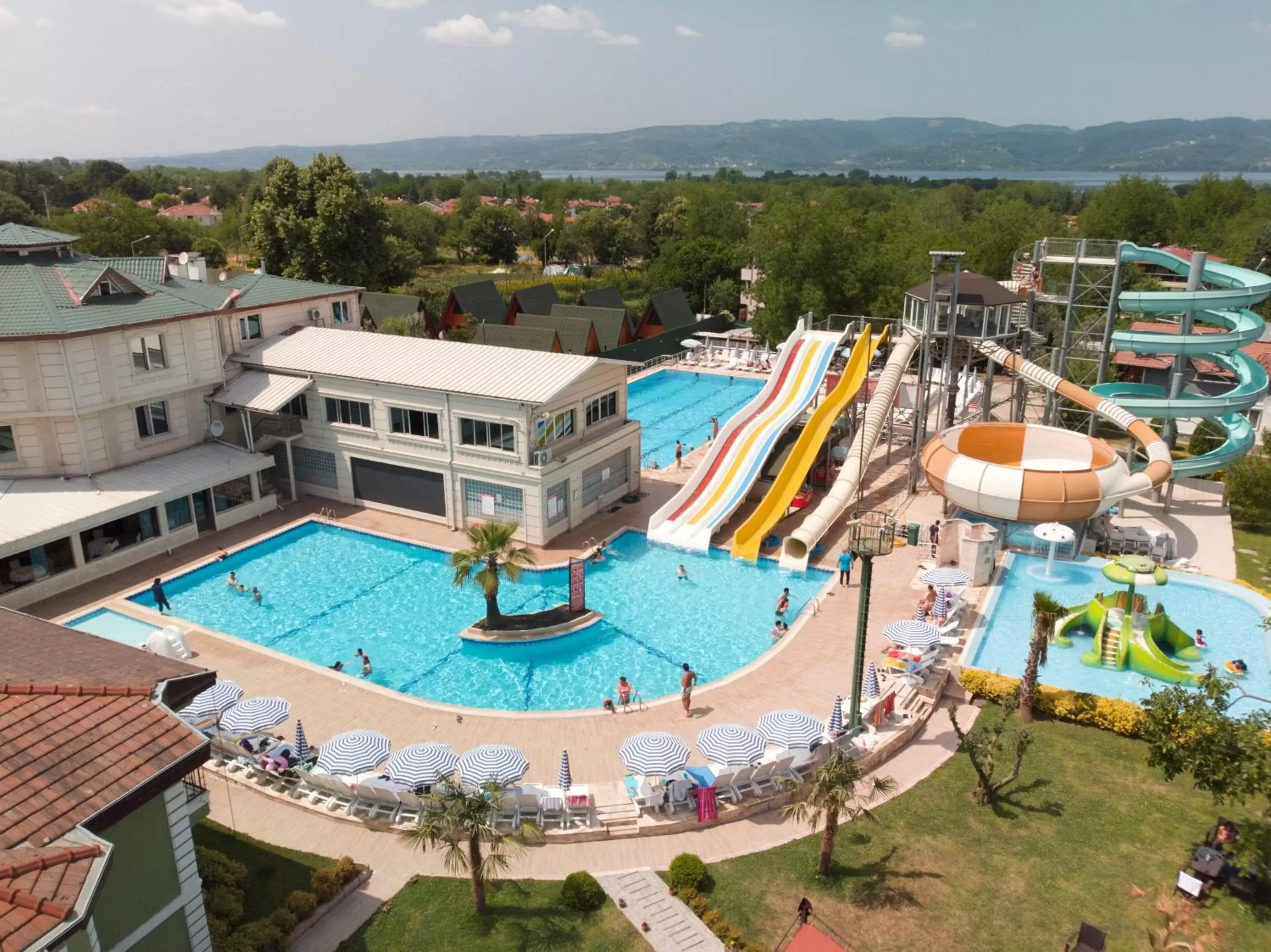 Swimming pool, Pool View in Sapanca Aqua Wellness SPA Hotel & Aqua Park