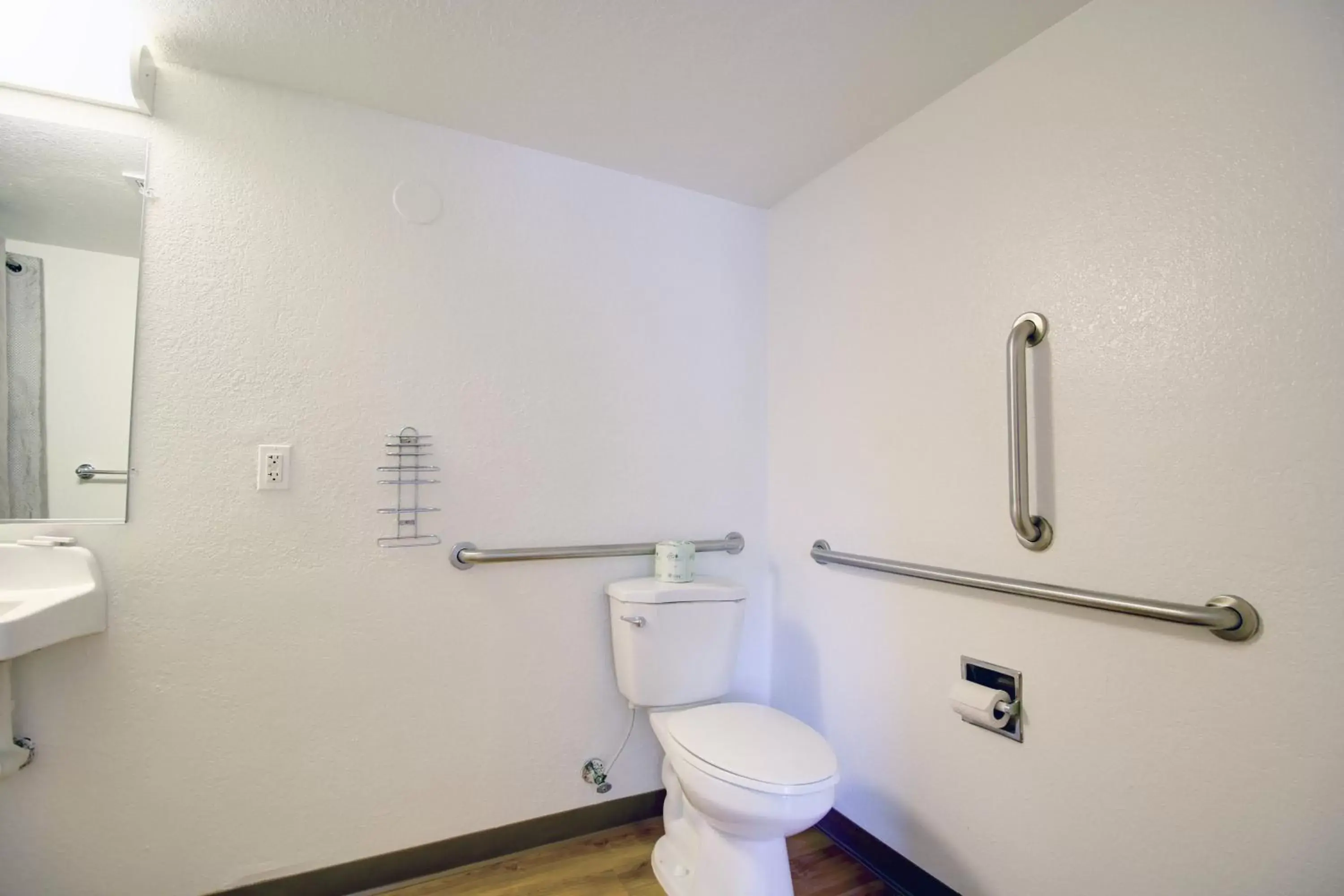 Bathroom in Motel 6-Lantana, FL