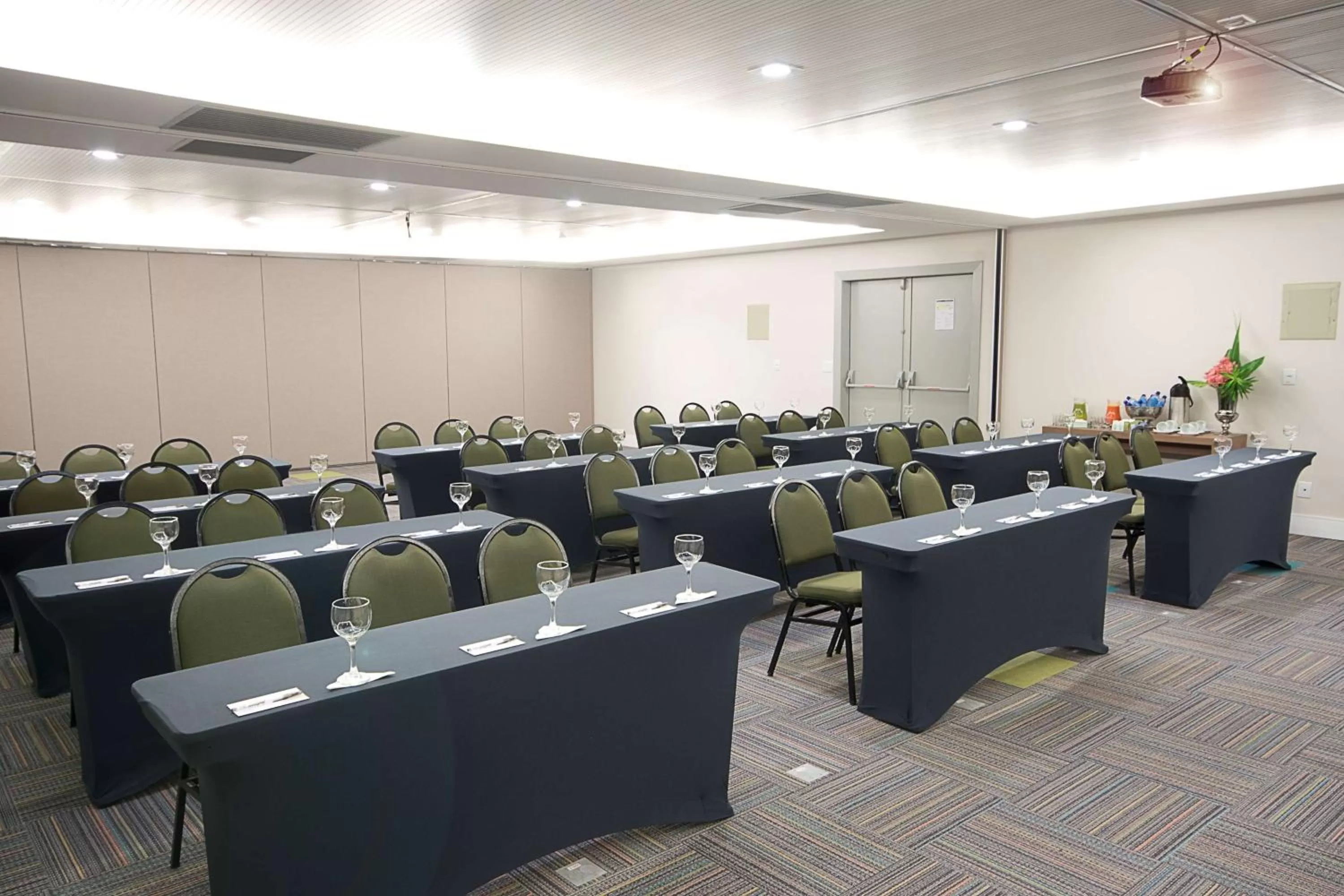 On site in Radisson Recife