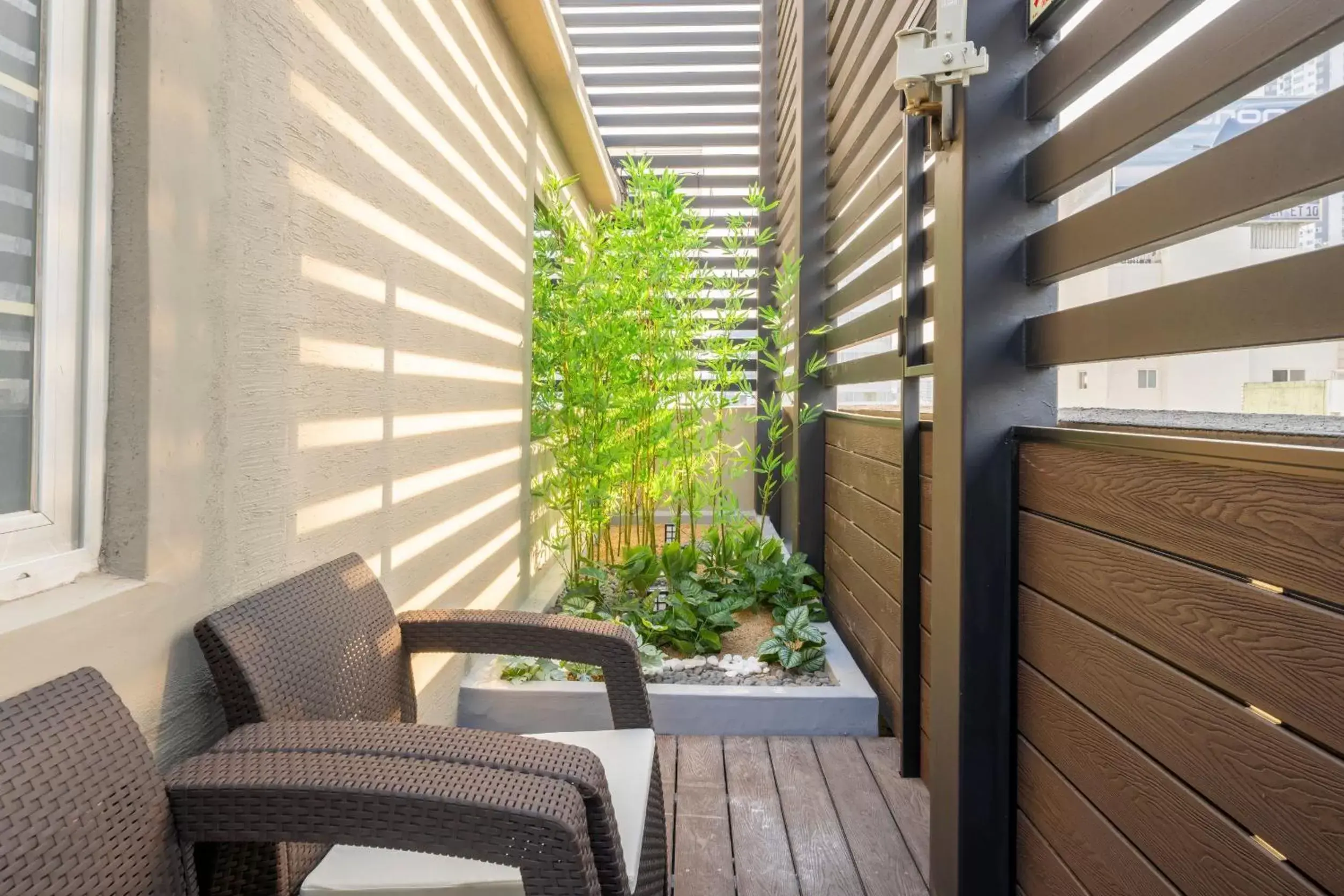 Balcony/Terrace in Hotel Foret The Spa