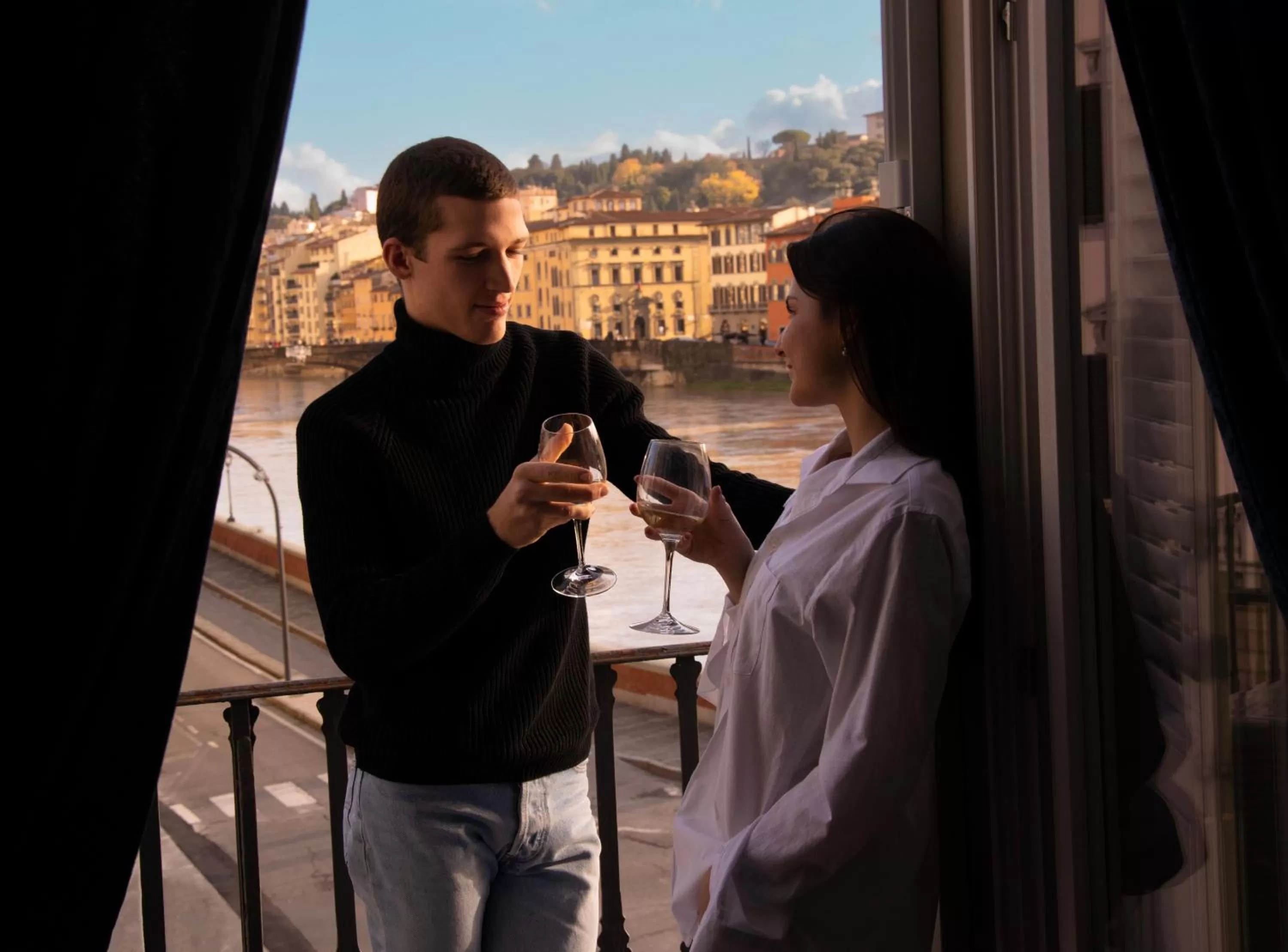 People in Residenza Vespucci