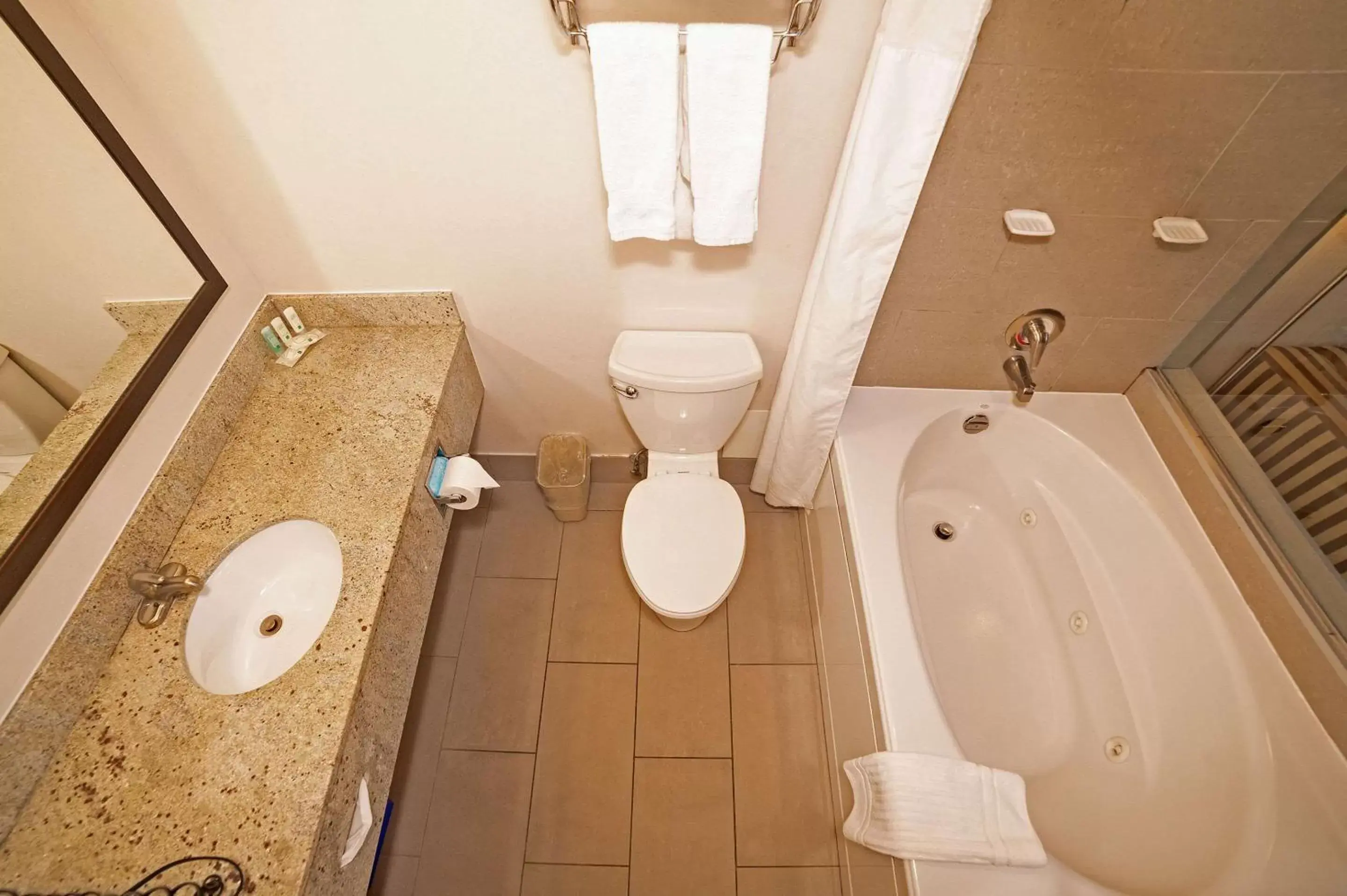 Photo of the whole room, Bathroom in Quality Hotel Burlington