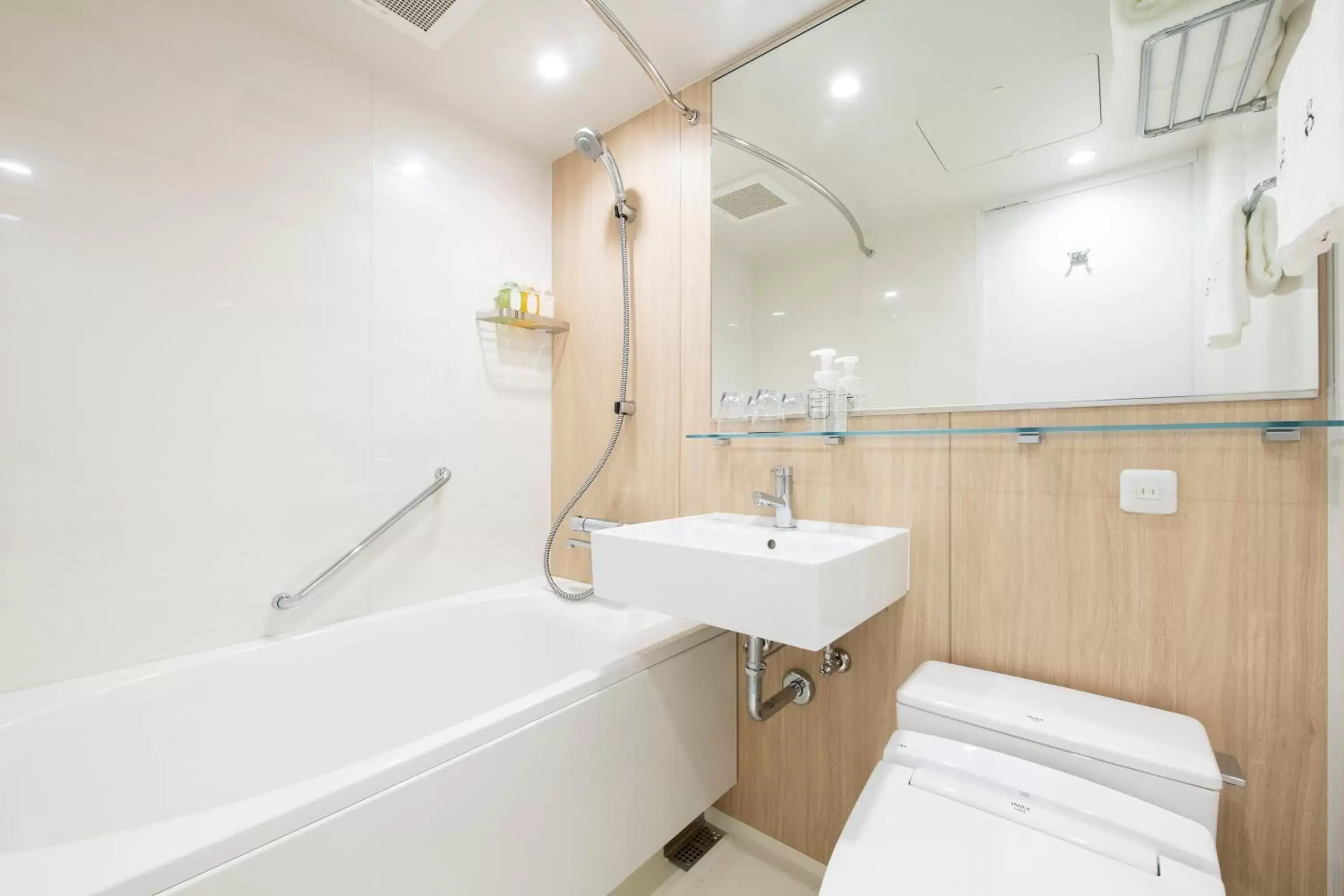 Toilet, Bathroom in Hotel GrandBach Sendai