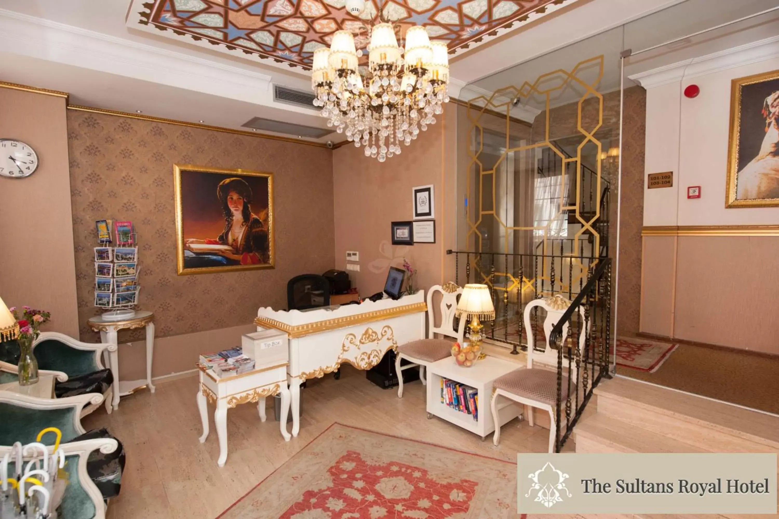 Lobby or reception, Dining Area in Sultans Royal Hotel