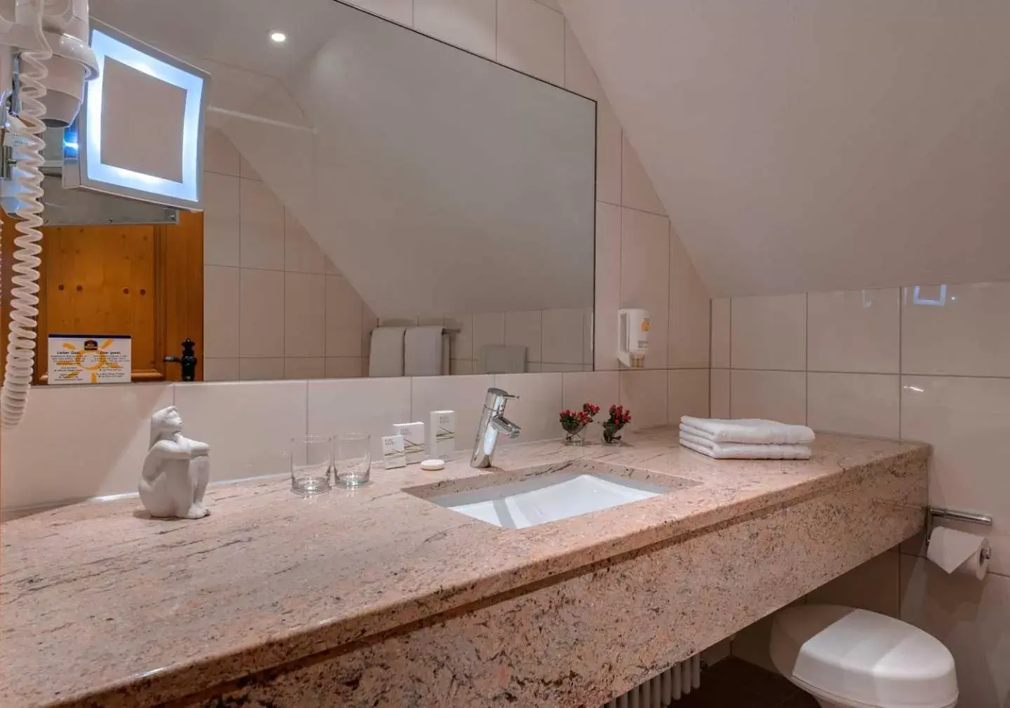 Bathroom in Hotel Hofgut Sternen