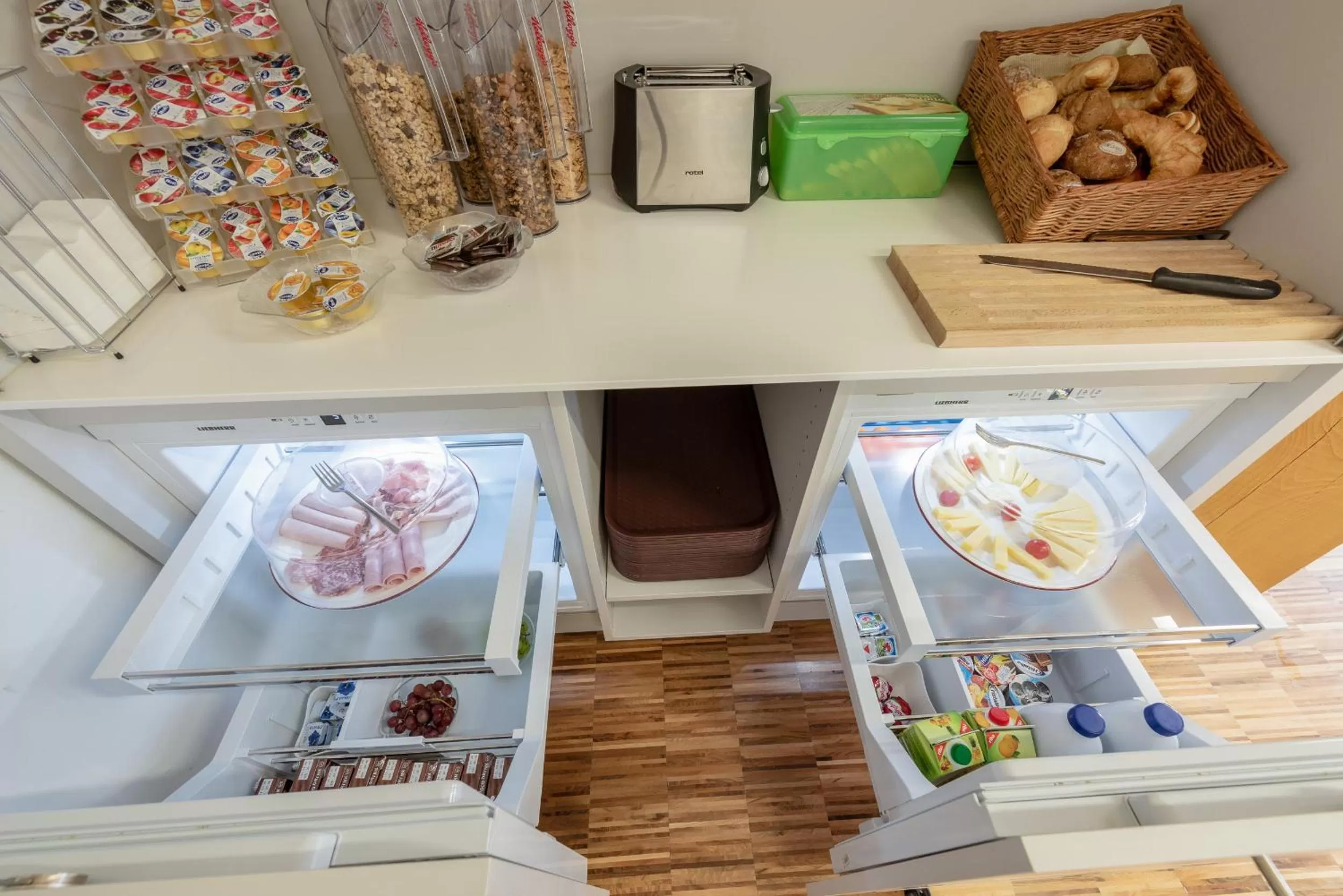 Food and drinks in Hotel Rössli