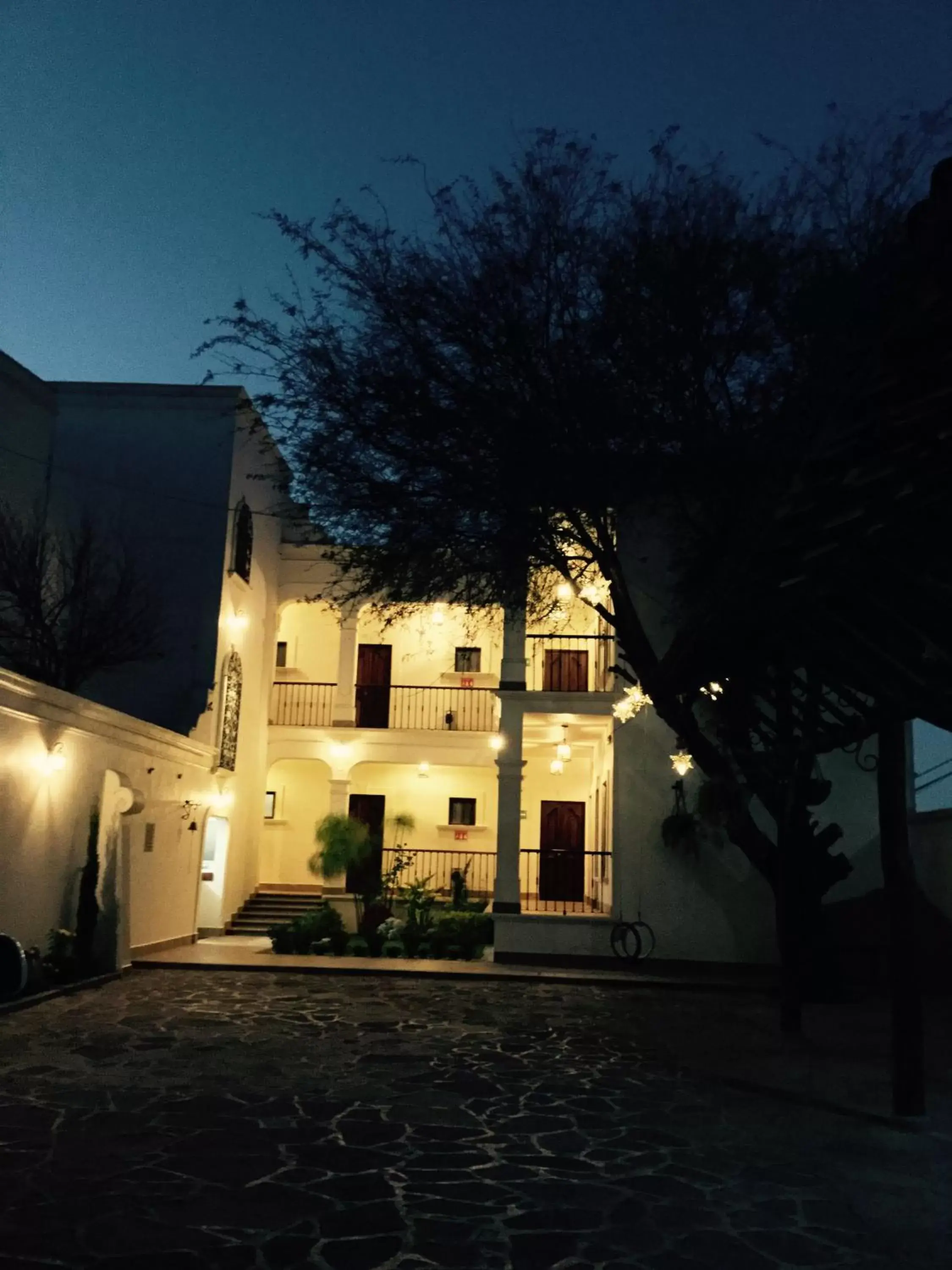 Night, Property Building in Hotel Mariazel