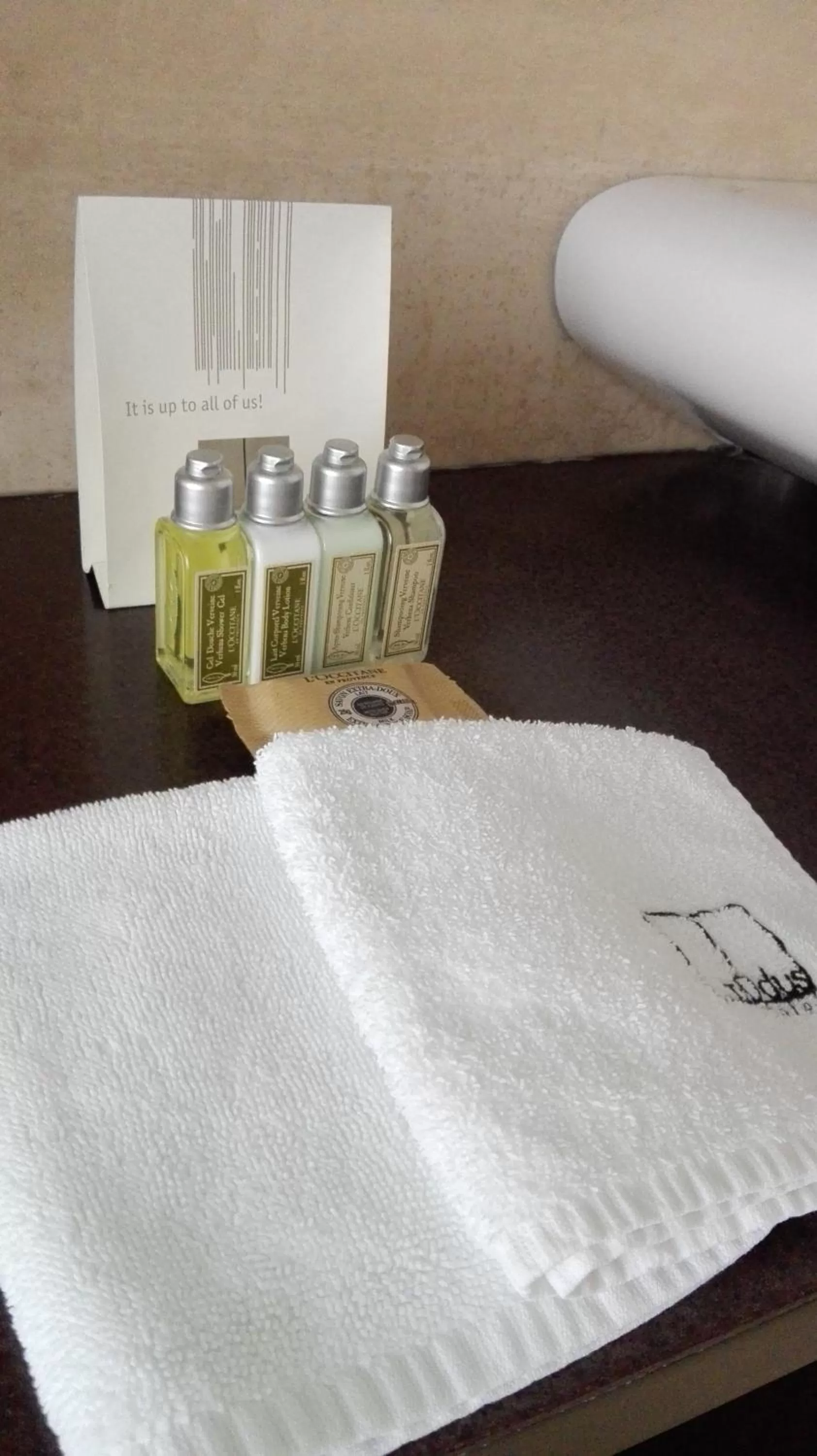 Bathroom in mOdus Hotel