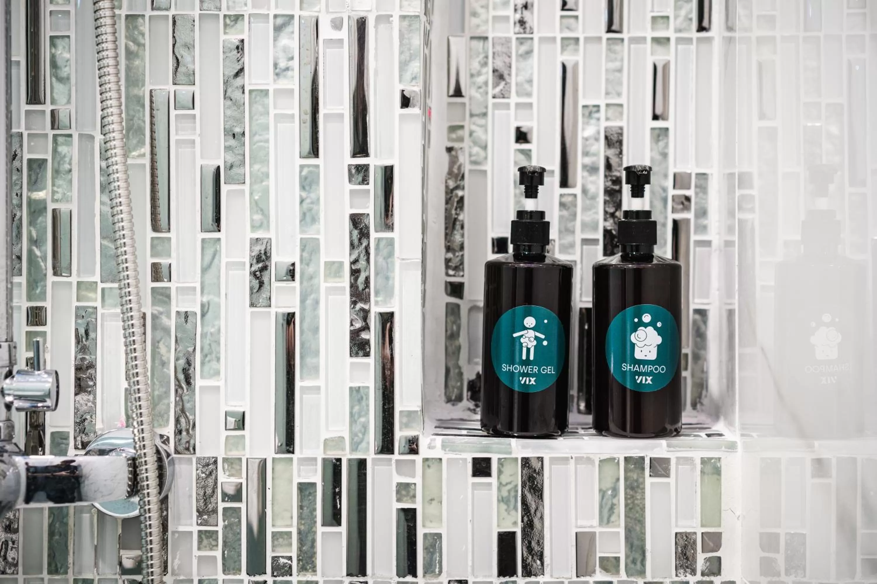 Bathroom in VIX Bangkok at Victory Monument