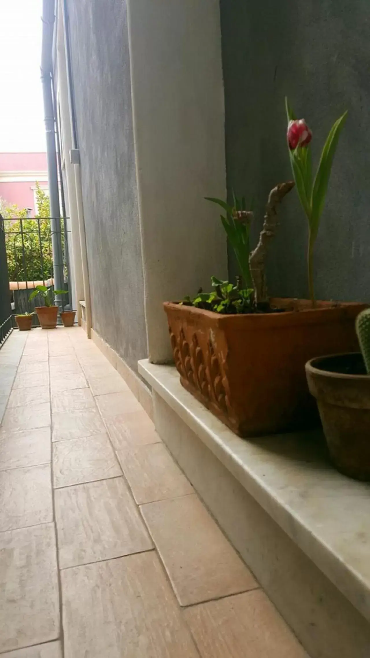 Balcony/Terrace in I Cappuccini Rooms