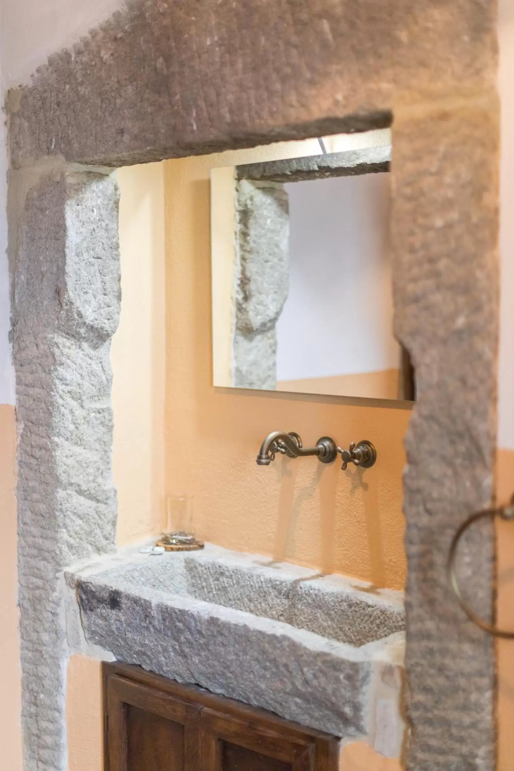 Bathroom in B&B Podere Legnotorto