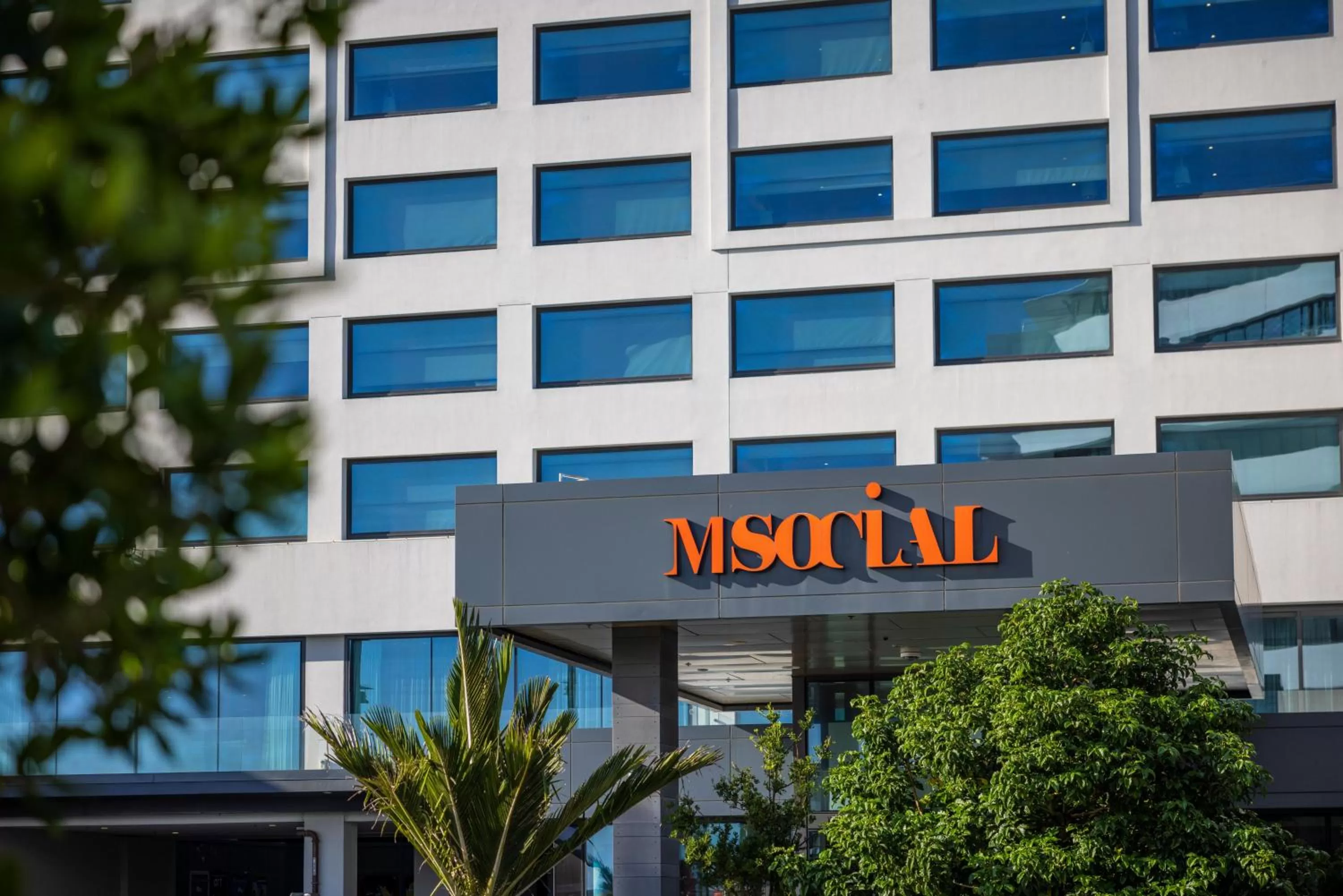 Property building in M Social Auckland