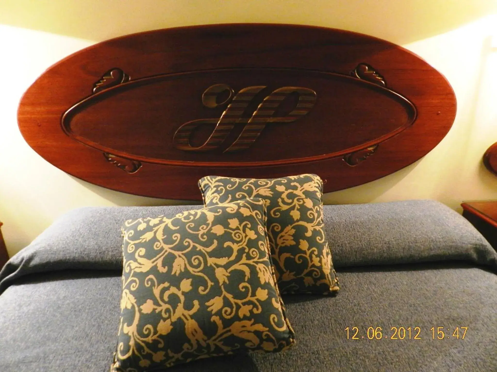 Decorative detail, Bed in Gran Hotel Presidente