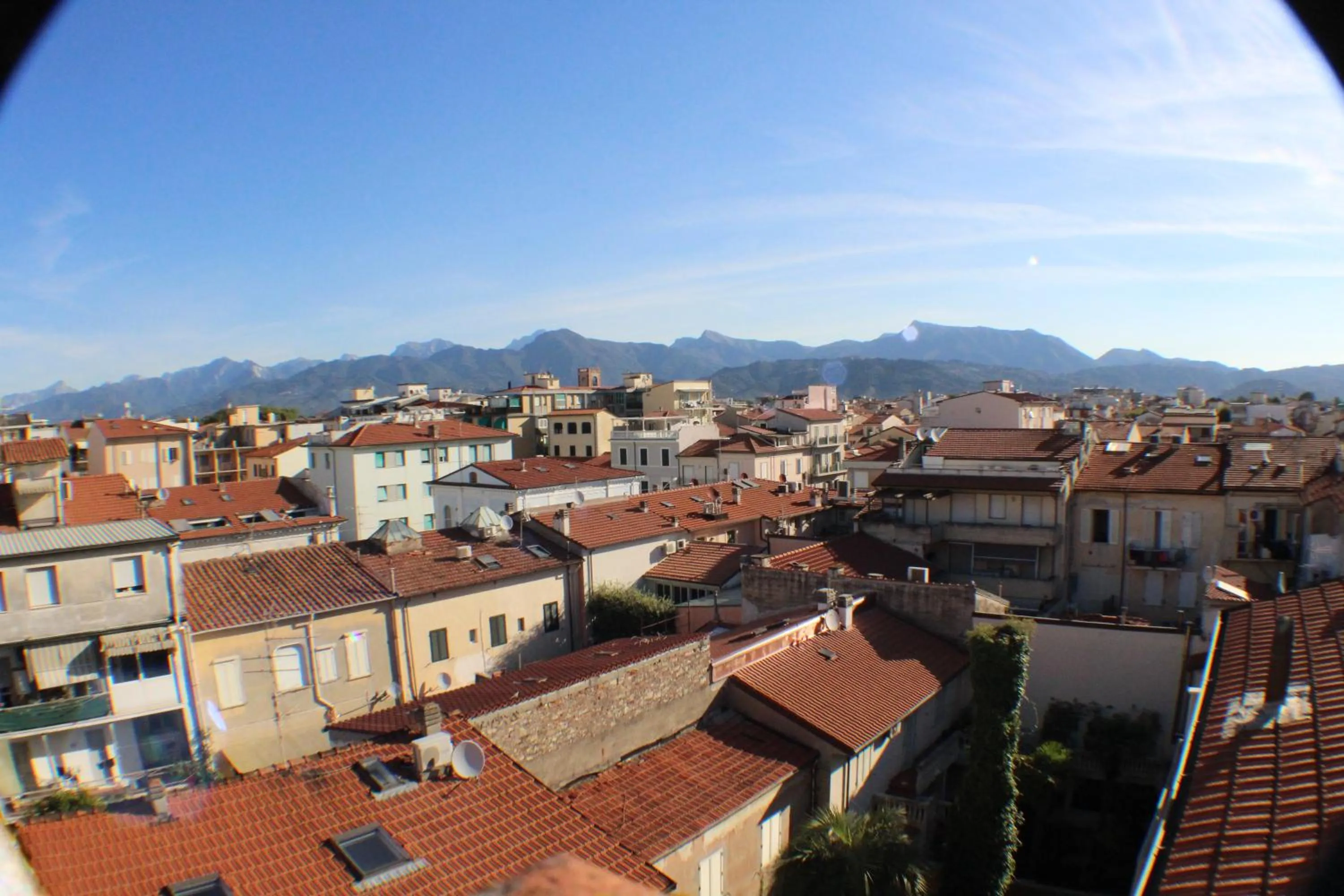 City view in Hotel Mirage