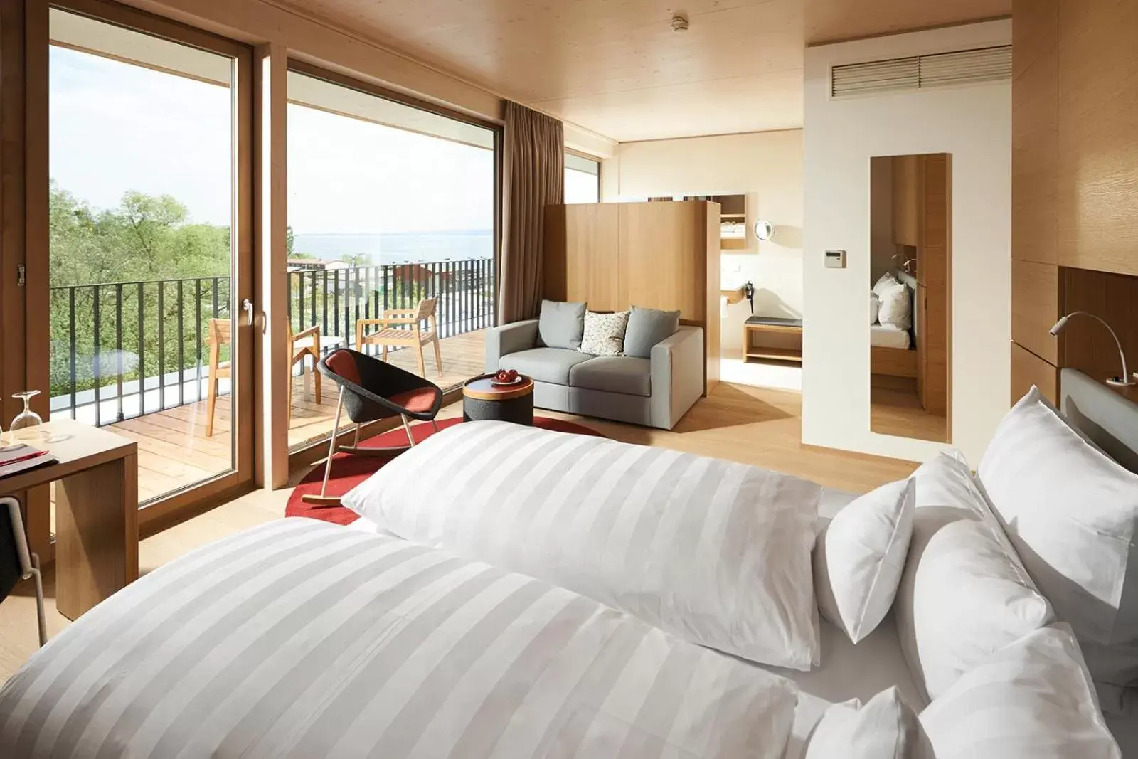 Bed in Hotel Bora HotSpaResort
