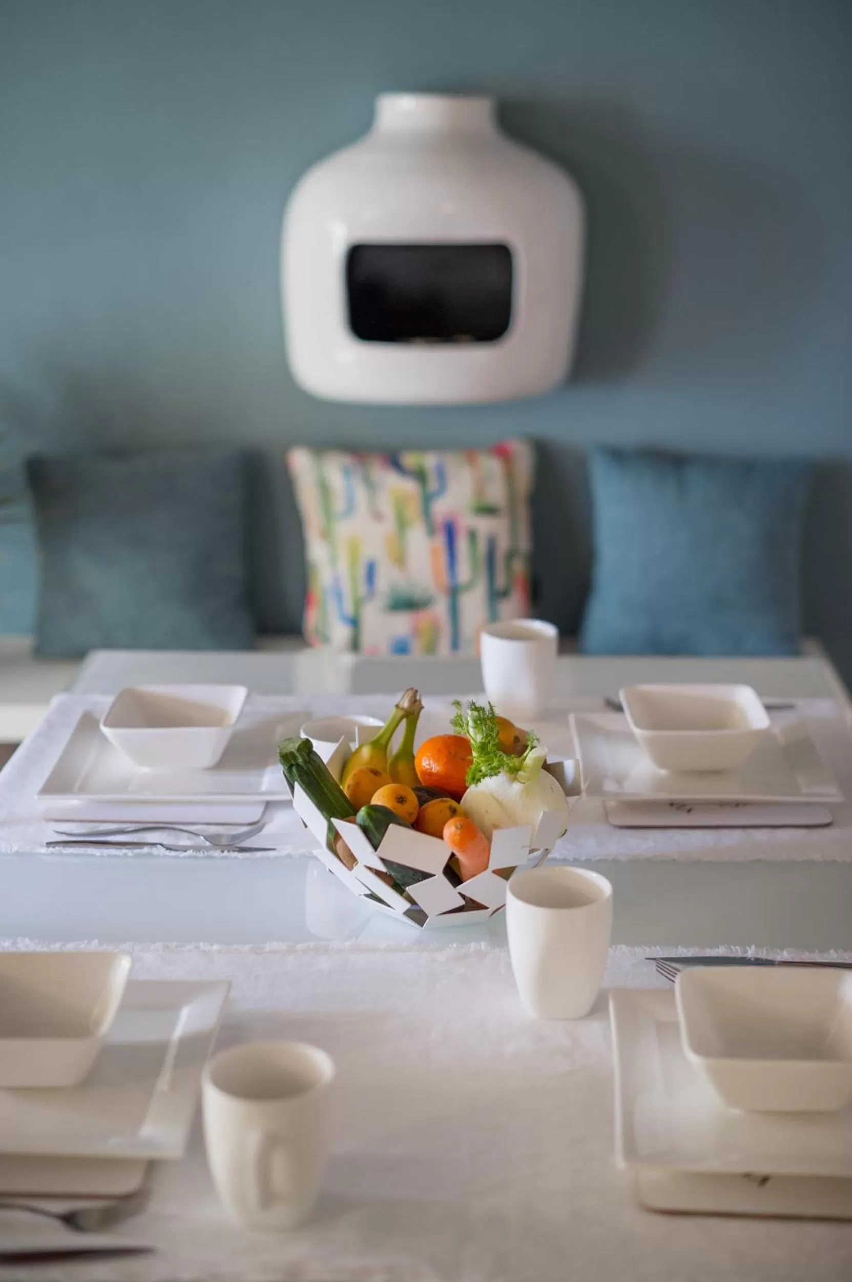 Decorative detail in Moscova Luxury B&B