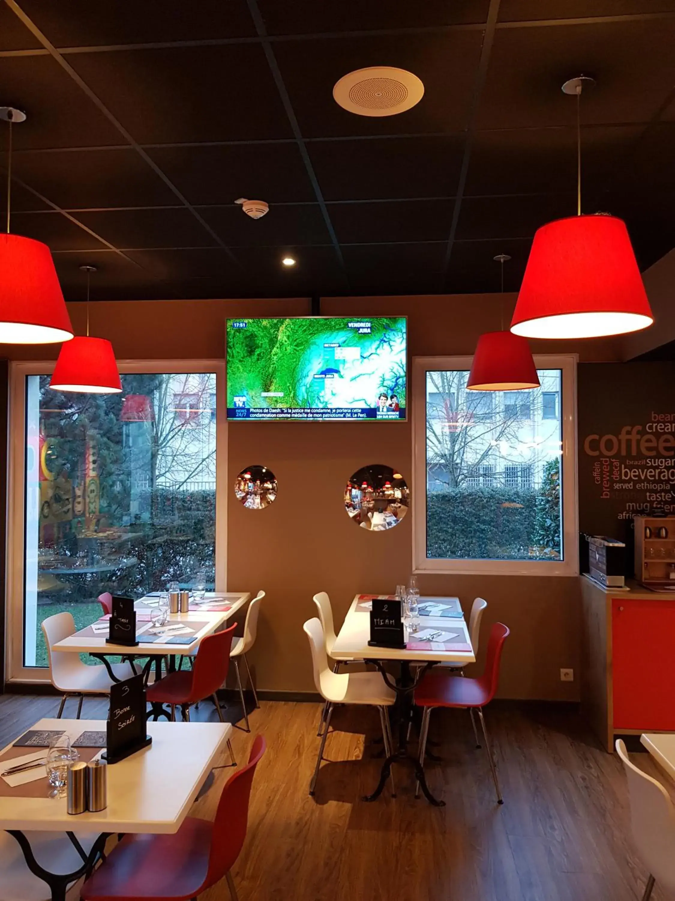 Dining area, Restaurant/Places to Eat in ibis Thionville Porte du Luxembourg