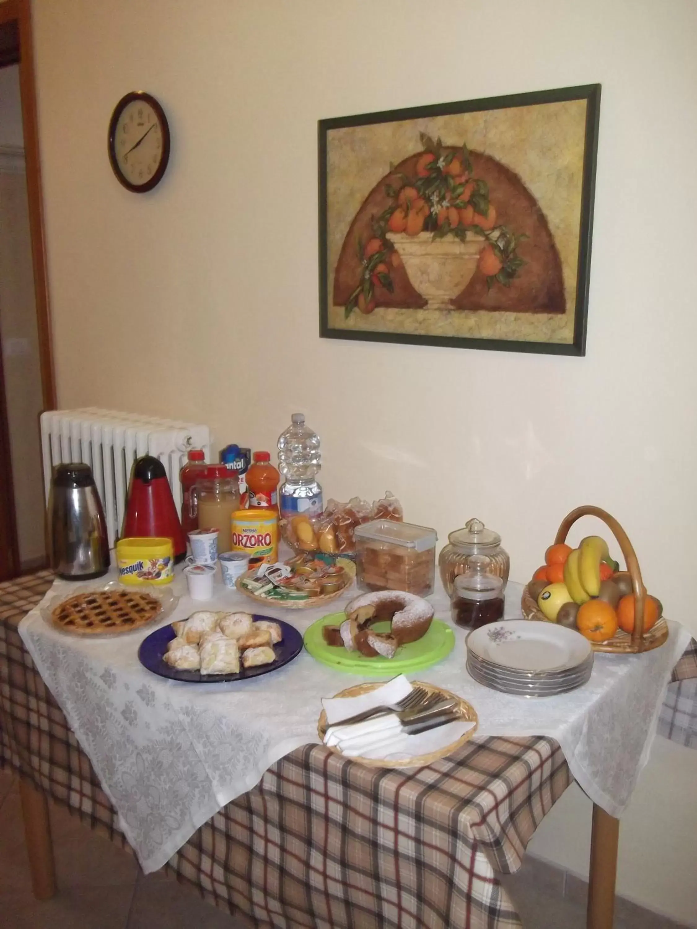 Breakfast in B&B La Corte