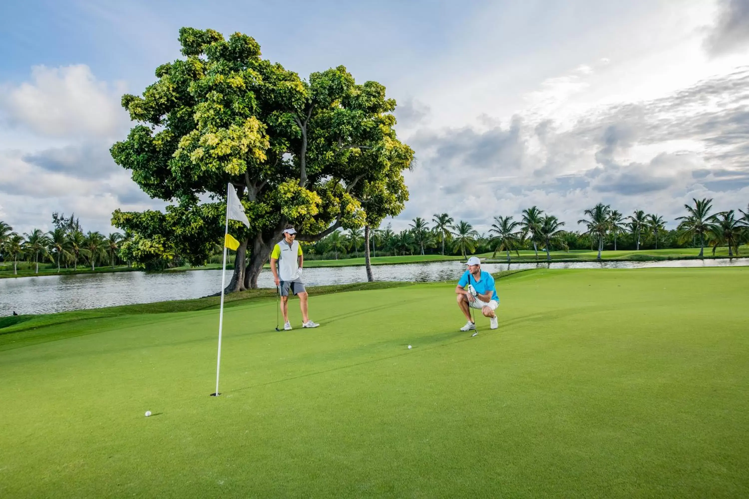 Activities, Golf in Barceló Bávaro Beach - Adults Only All Inclusive