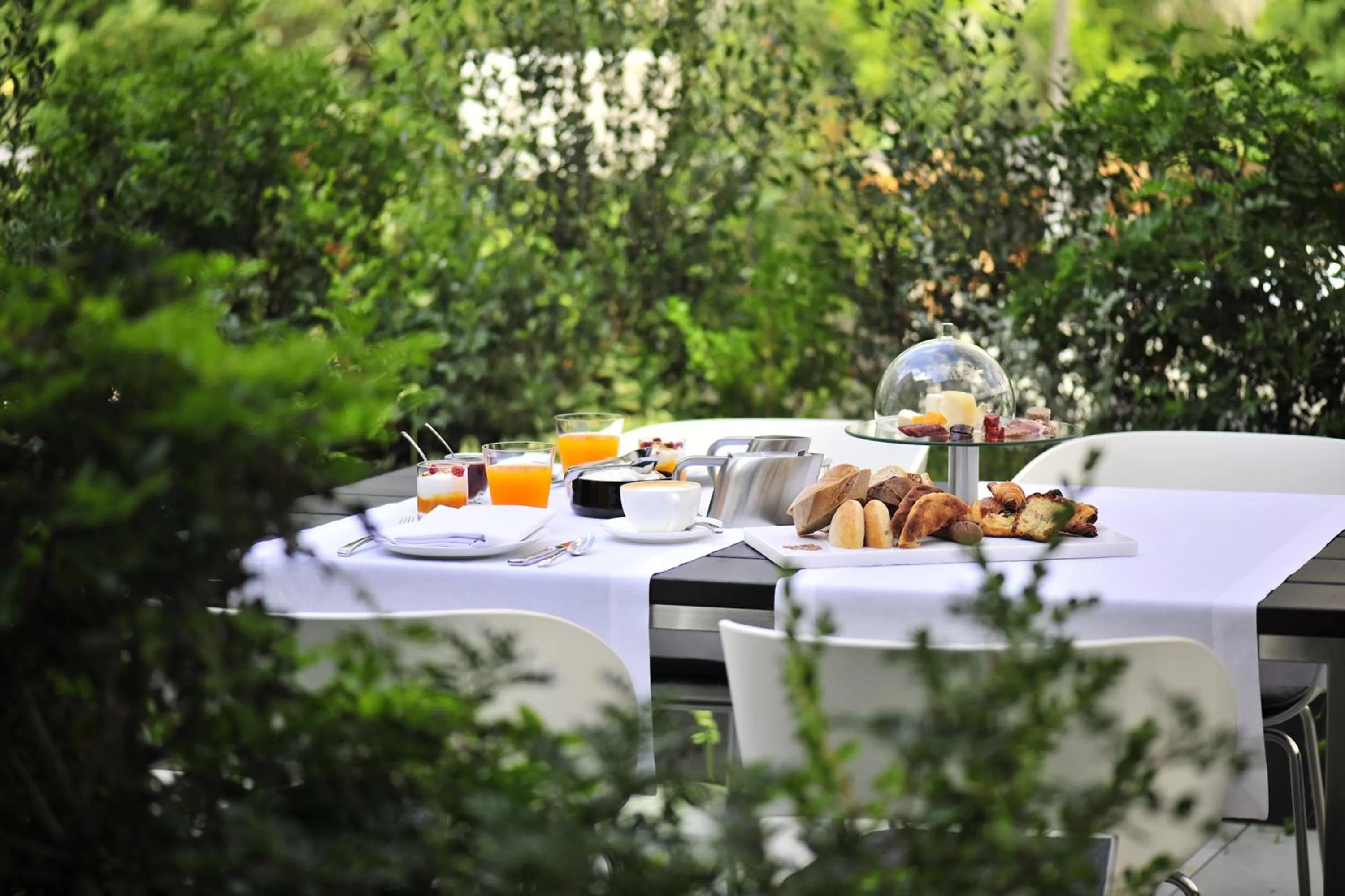 Garden in Alma Barcelona GL