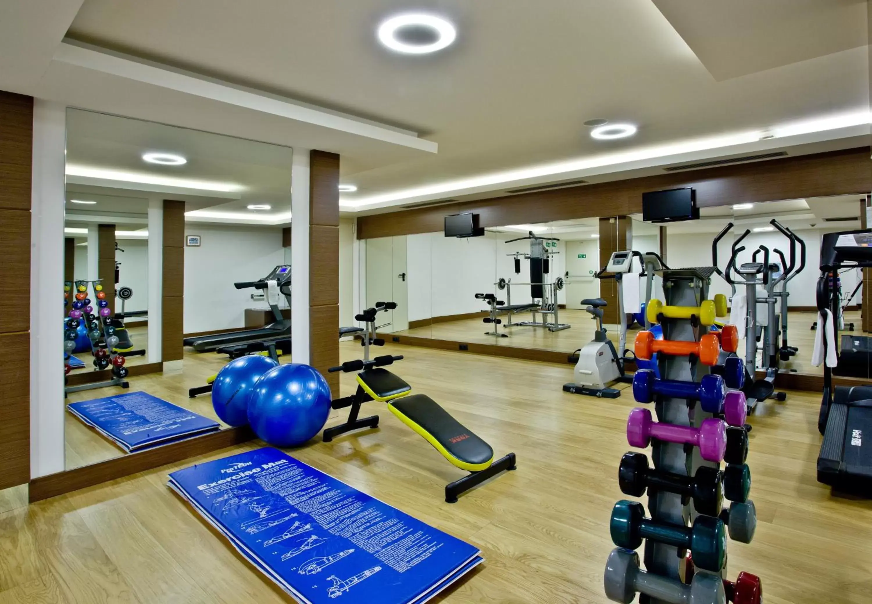 Fitness centre/facilities, Fitness Center/Facilities in Holiday Inn Ankara-Kavaklidere, an IHG Hotel