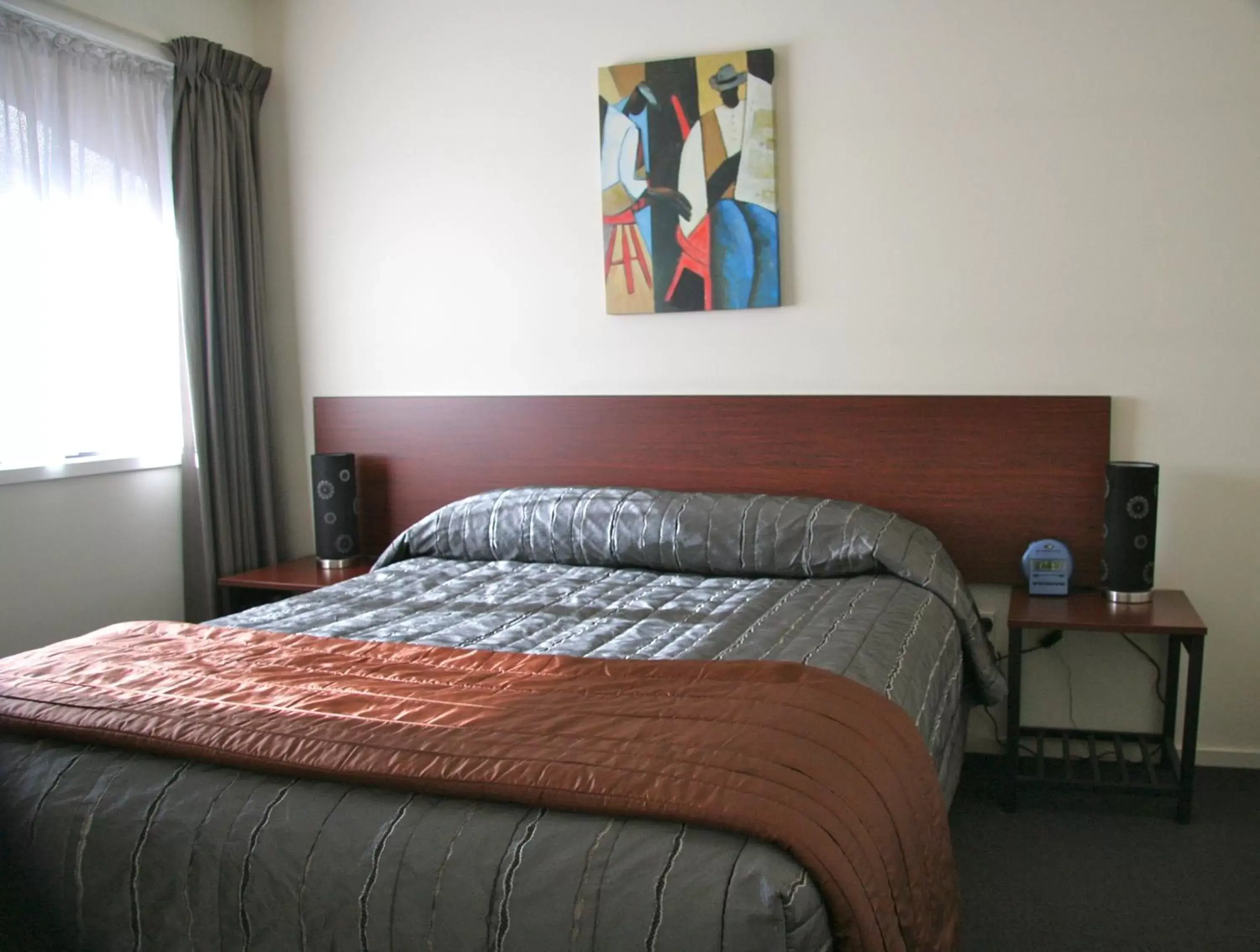 Day, Bed in Sherborne Motor Lodge Day, Bed in Sherborne Motor Lodge