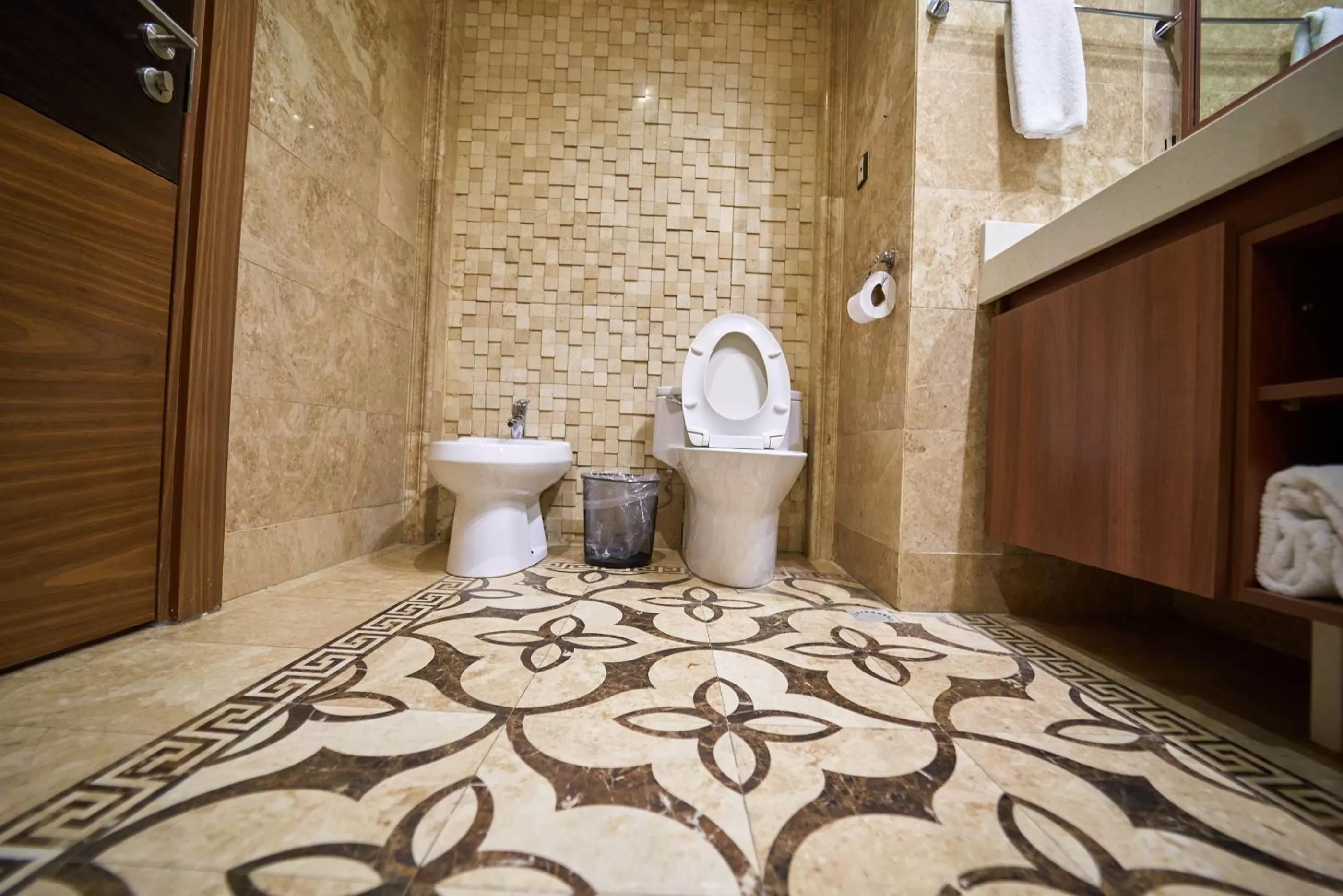 Bathroom in The Lilygate Lagos