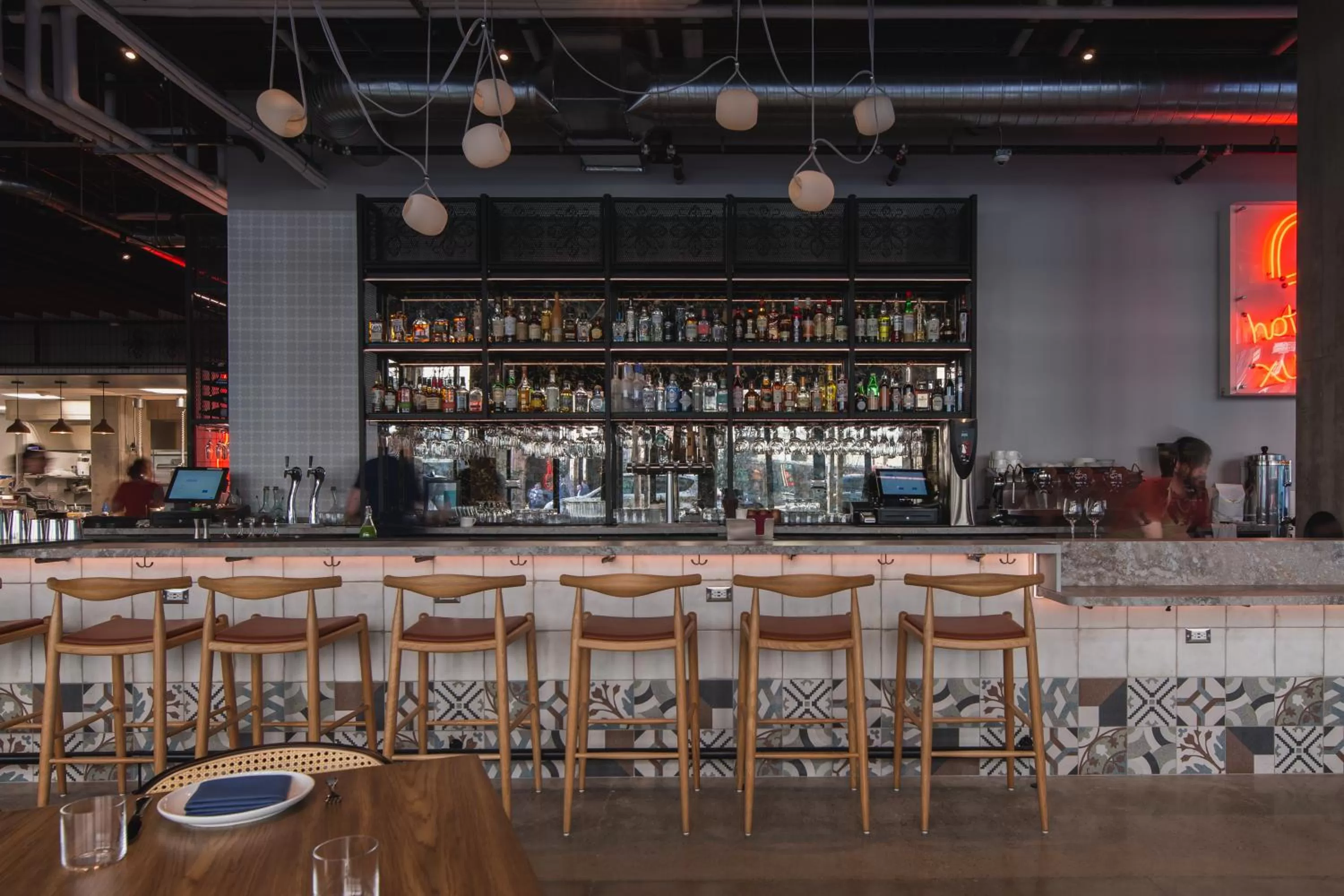 Lounge or bar in Hyatt Centric Downtown Portland