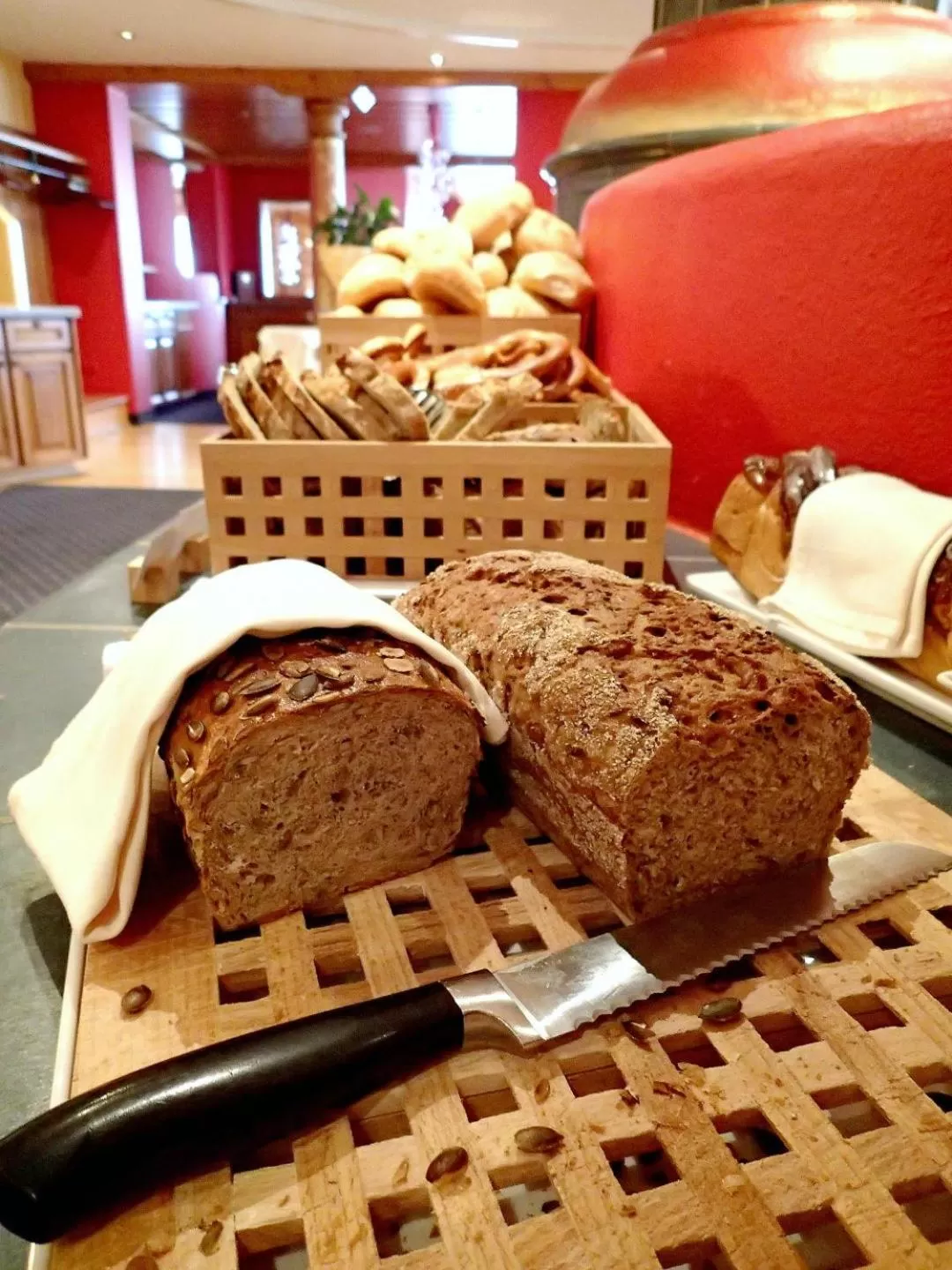 Buffet breakfast in Wellness-& Nationalpark Hotel Schliffkopf, BWSC